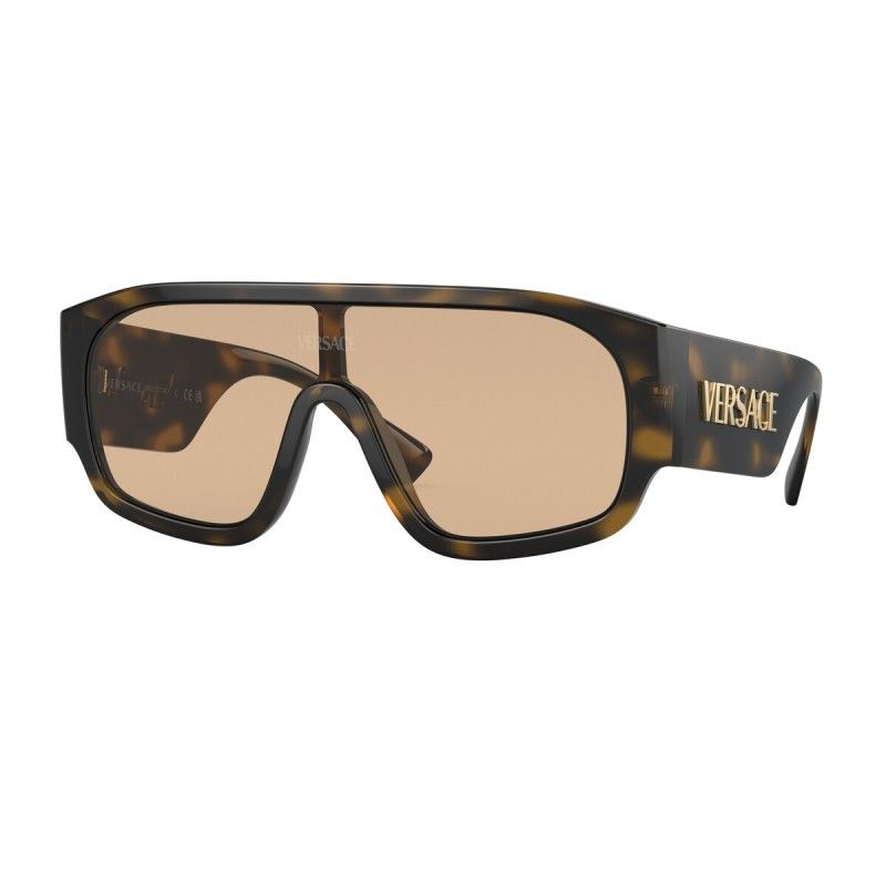 Versace NEW VERSACE VE4439-10873-33 Havana Size ONE SIZE - 1 Thumbnail