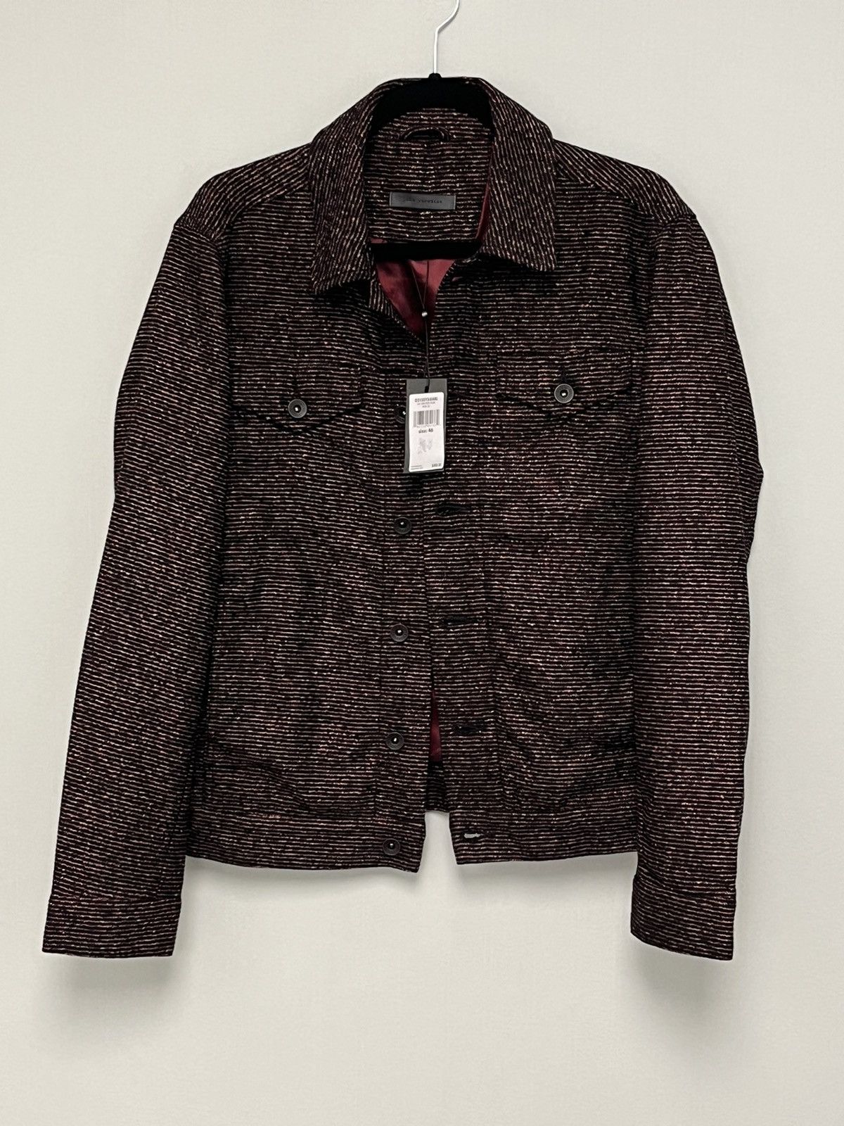 John Varvatos Evan’s Trucker Jacket. 46 Size US S / EU 44-46 / 1 - 6 Thumbnail