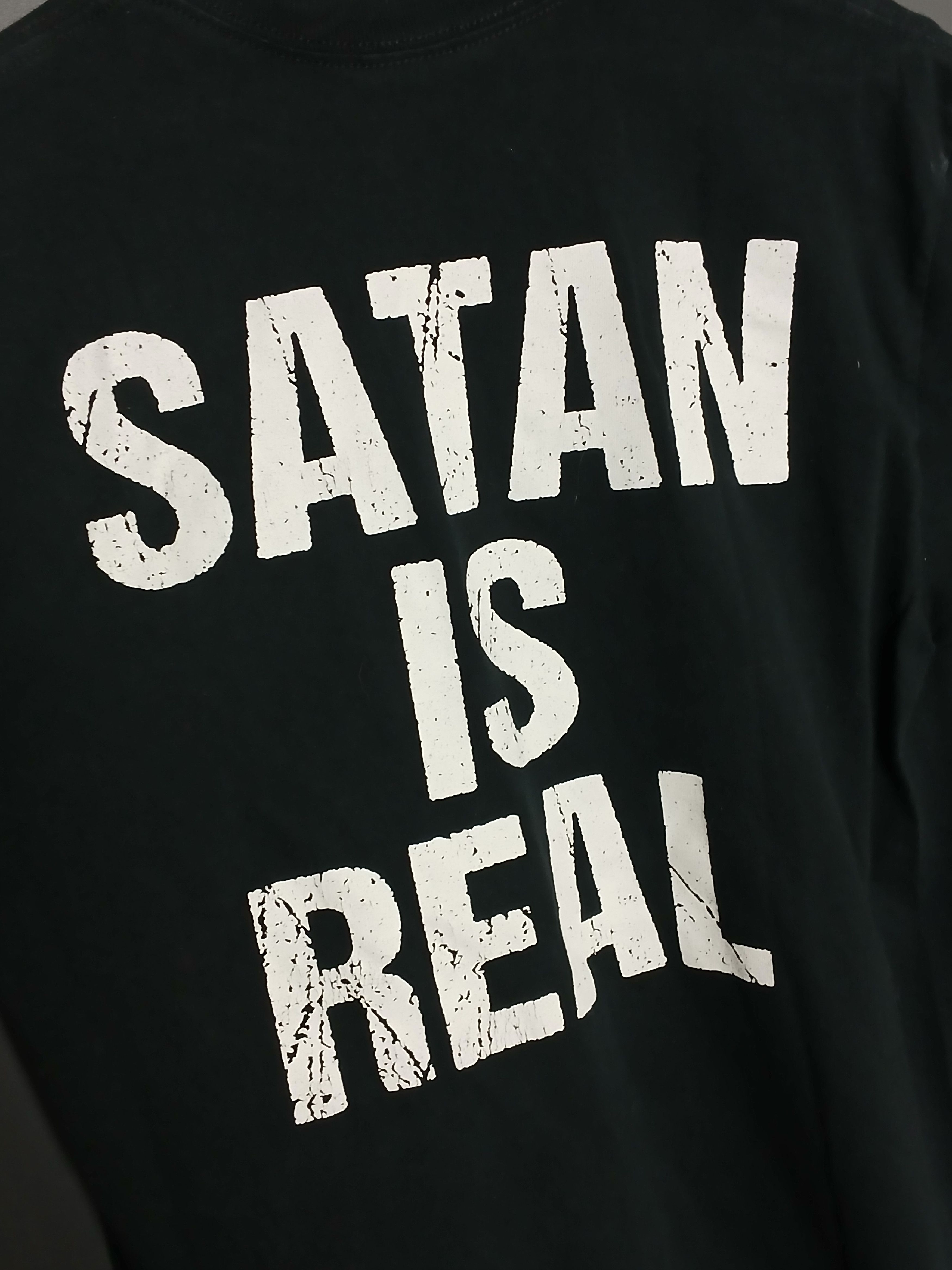 Band Tees Kreator Satan Is Real T-Shirt Size US S / EU 44-46 / 1 - 4 Thumbnail