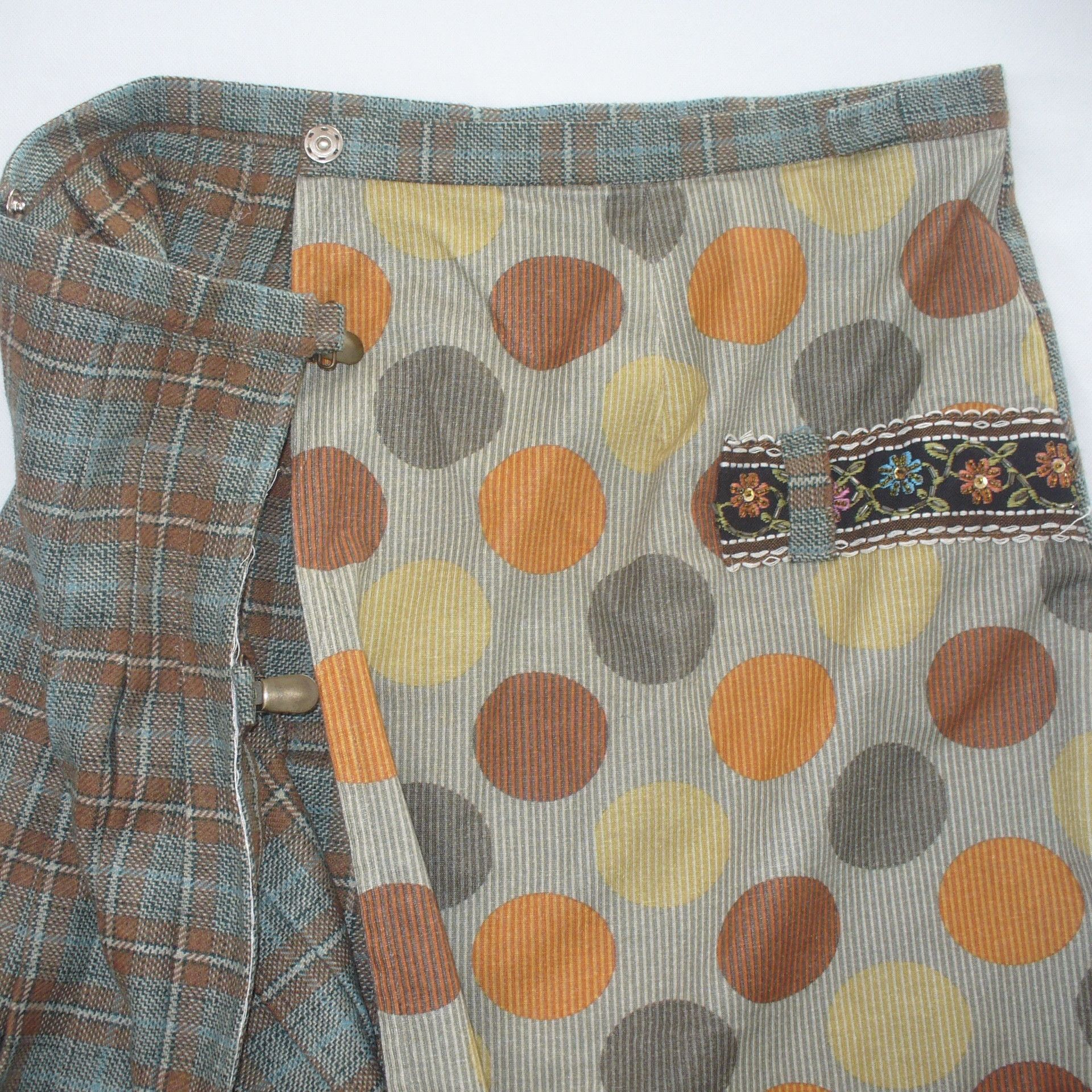 Other Made in Italy vintag maxi skirt Size 27" / US 4 / IT 40 - 5 Thumbnail