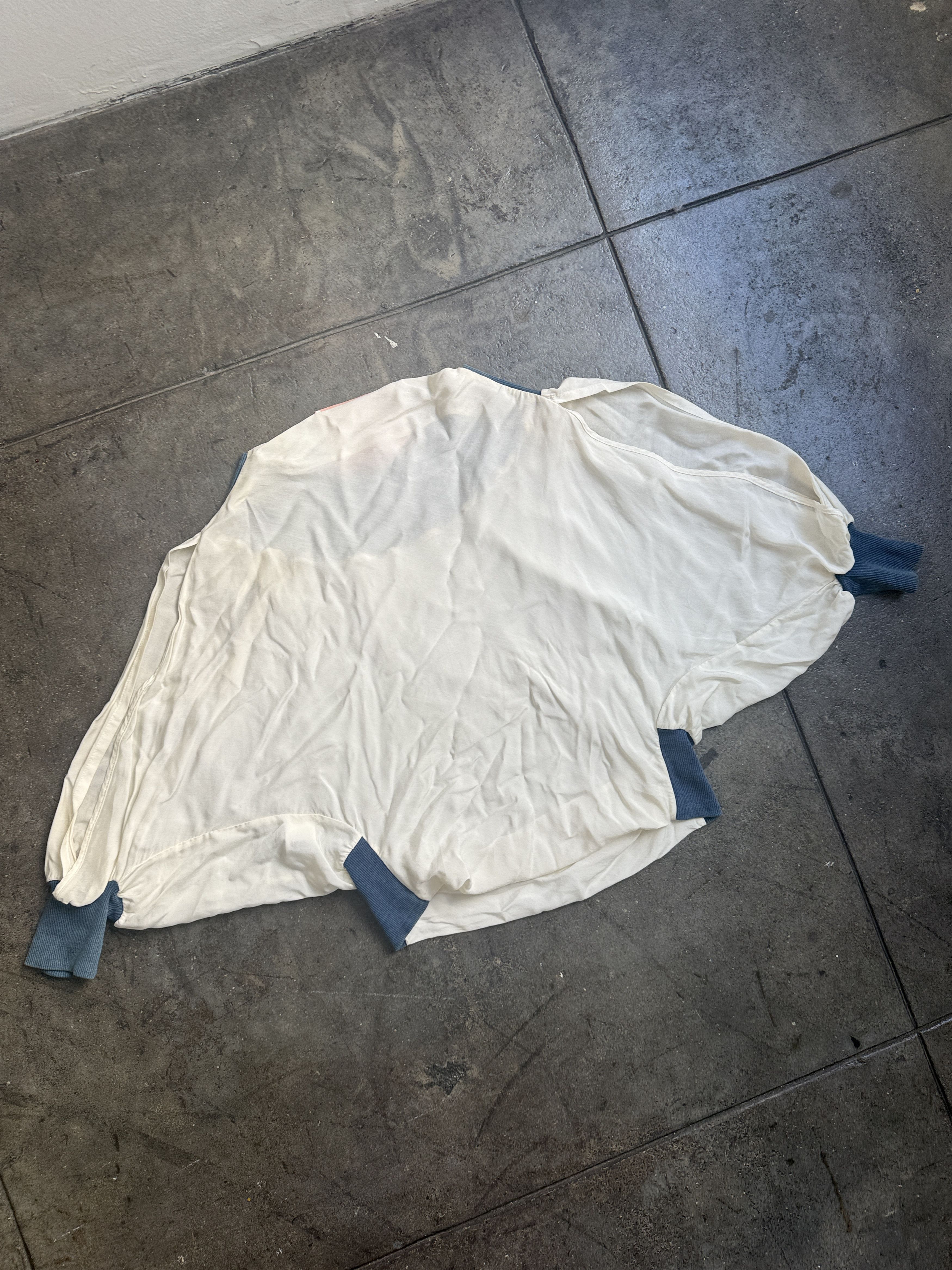 Vivienne Westwood 2016 Silk Blend Button Up Andreas Kronthaler Top Size M / US 6-8 / IT 42-44 - 4 Thumbnail