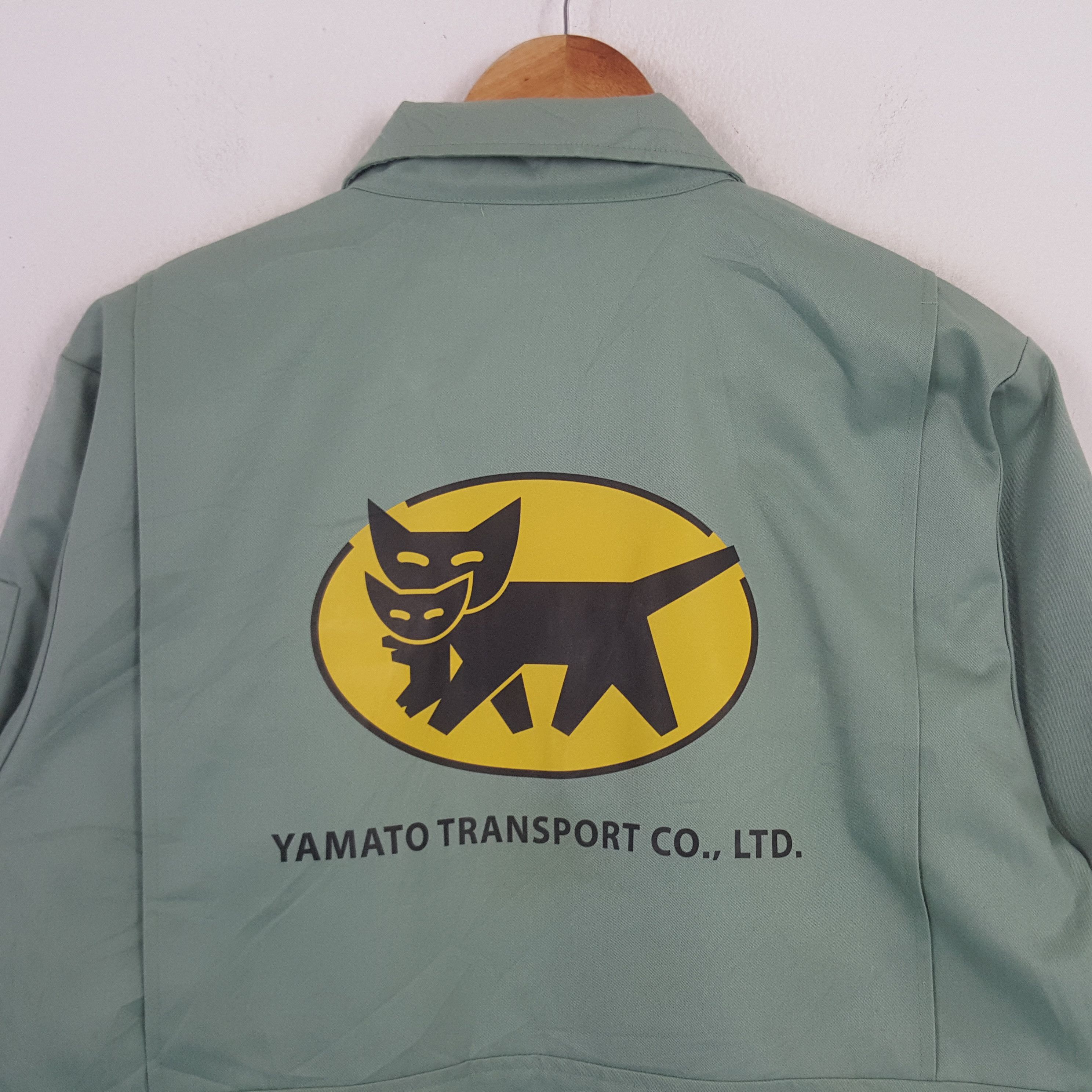 Japanese Brand × Vintage Vintage Yamato Transports Japanese Brand Uniform Jacket Size US M / EU 48-50 / 2 - 4 Thumbnail