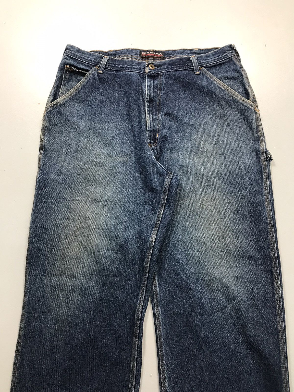 Polo Ralph Lauren Vintage polo Ralph Lauren carpenter denim Size US 36 / EU 52 - 4 Thumbnail
