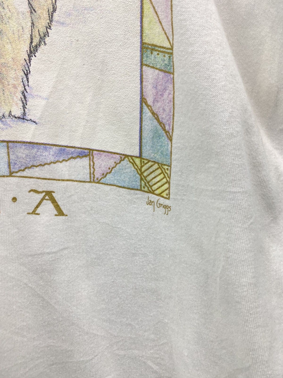 Fruit Of The Loom × Vintage Vintage 90s Fruit Of The Loom ALASKA tee Size US M / EU 48-50 / 2 - 3 Thumbnail