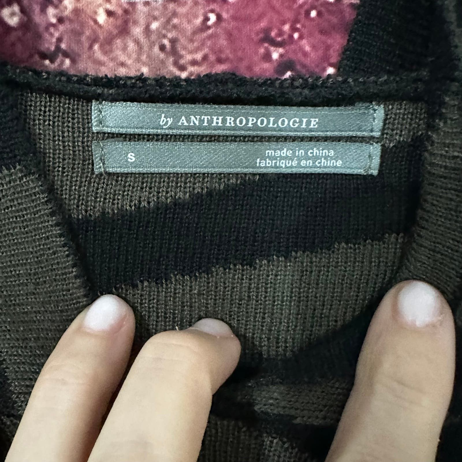 Anthropologie Anthropology oversized hoodie sweater Size S / US 4 / IT 40 - 3 Thumbnail
