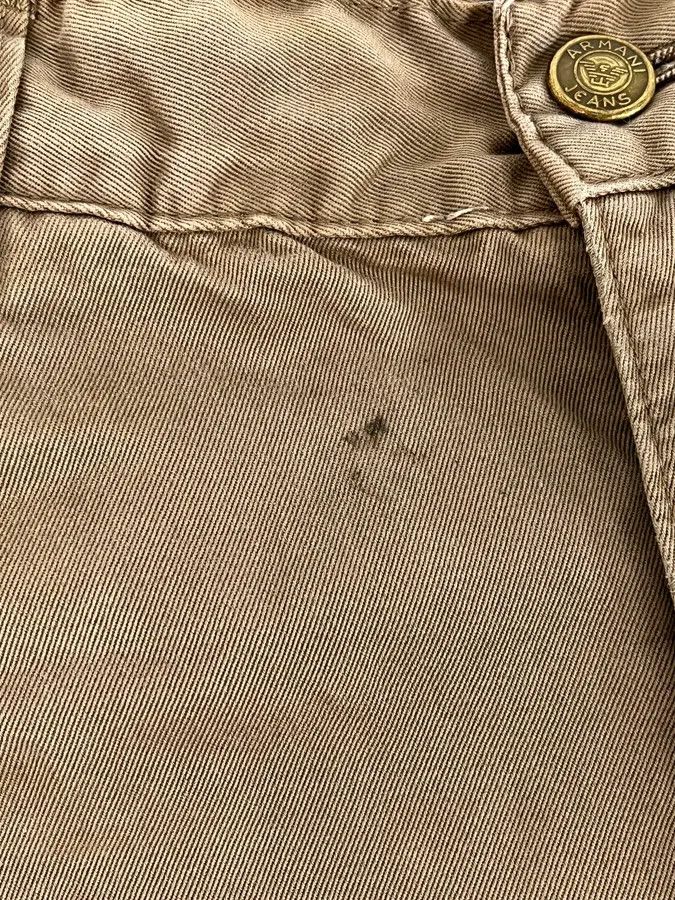 Armani Armani Beige Multi Pockets Pants Size US 31 - 11 Thumbnail