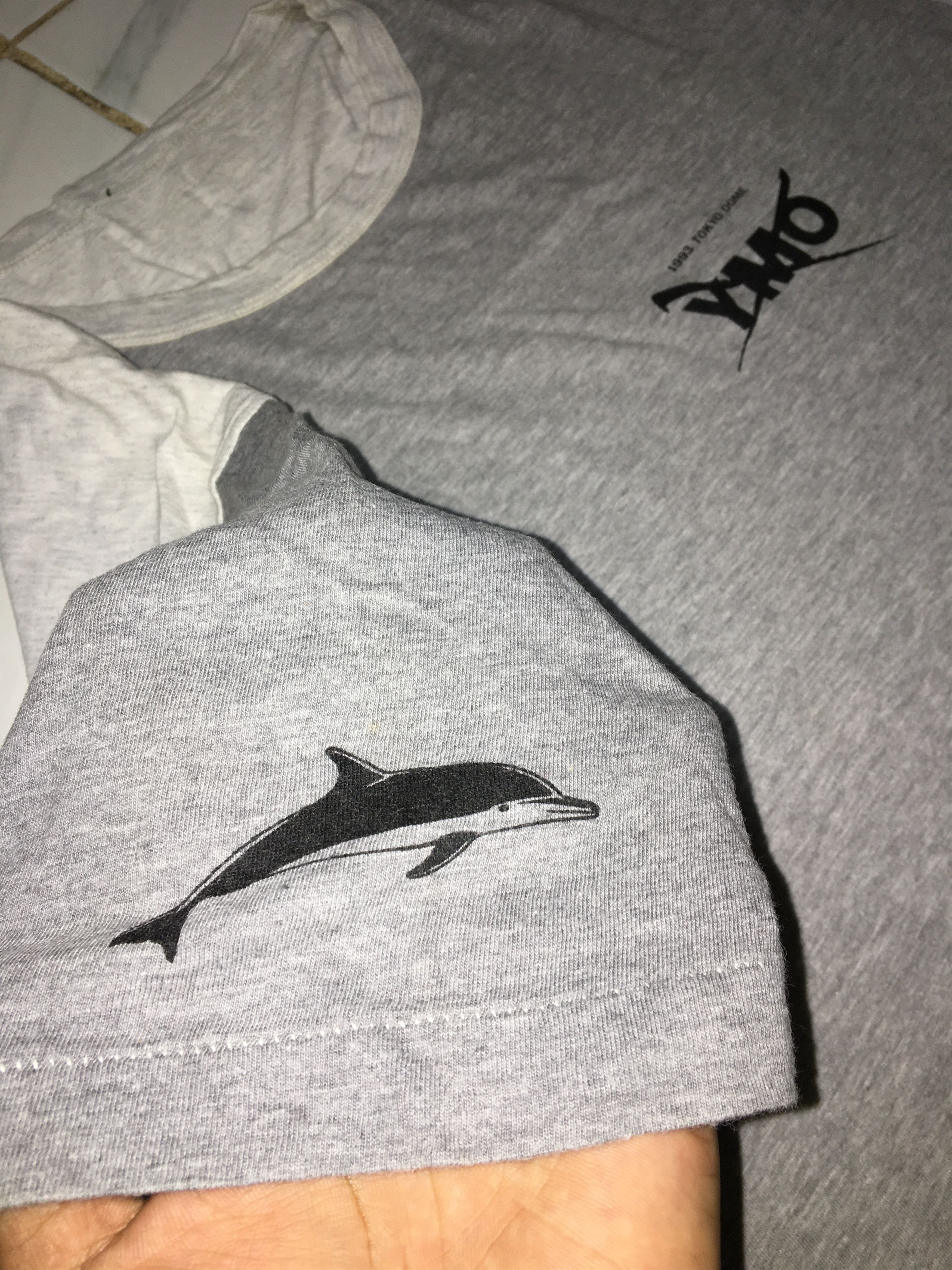 Yohji Yamamoto VINTAGE 1993 YOHJI YAMAMOTO SIGNATURE TOKYO DOME SHIRT Size US M / EU 48-50 / 2 - 4 Thumbnail