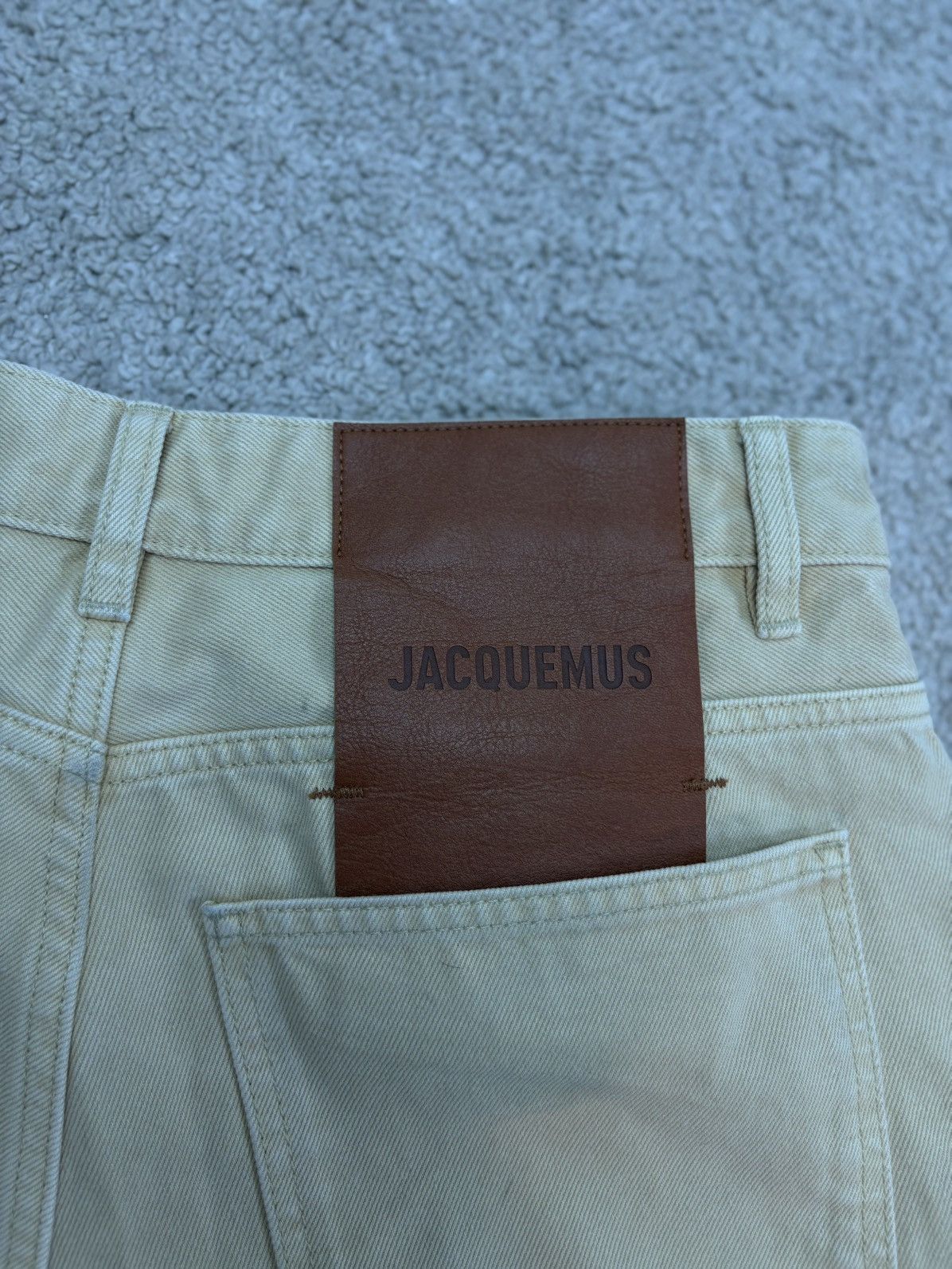 Jacquemus Jacuqemus Jeans Droit Size US 32 / EU 48 - 4 Thumbnail