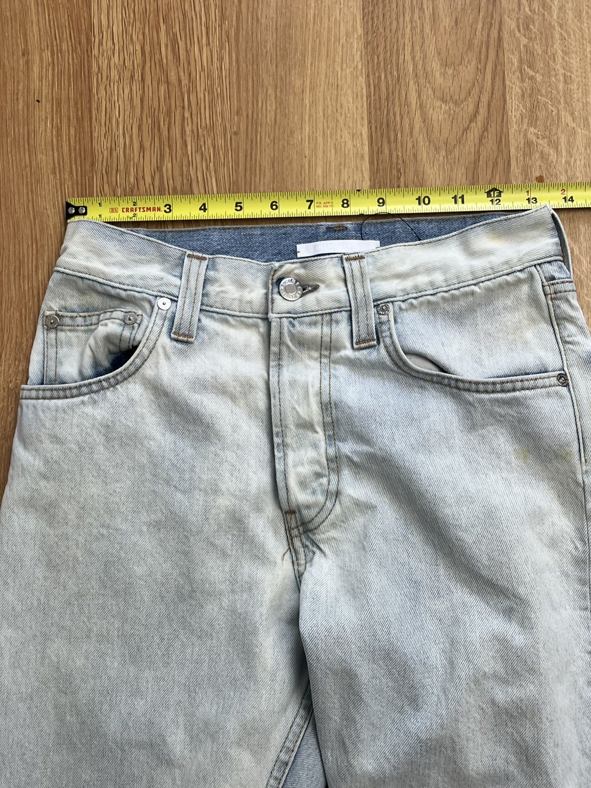 Helmut Lang Helmut Lang light wash jeans Size US 28 / EU 44 - 6 Thumbnail