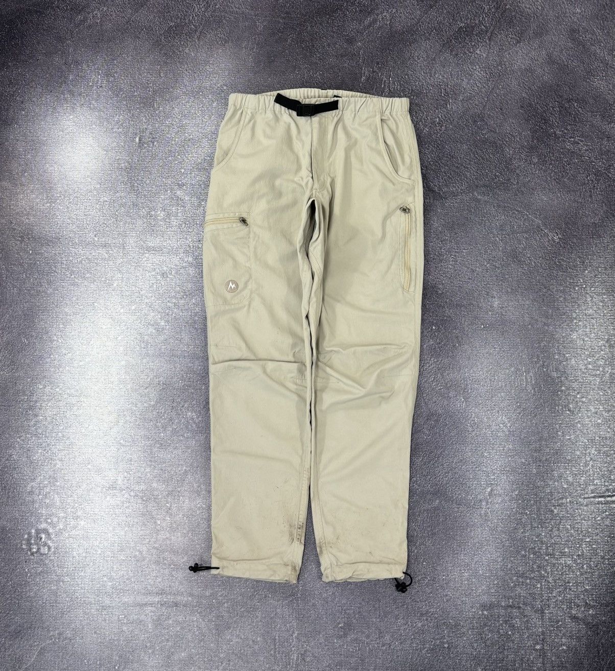 Marmot Vintage Marmot Women’s Beige Hiking Outdoor Pants Trousers Size 30" / US 8 / IT 44 - 1 Thumbnail