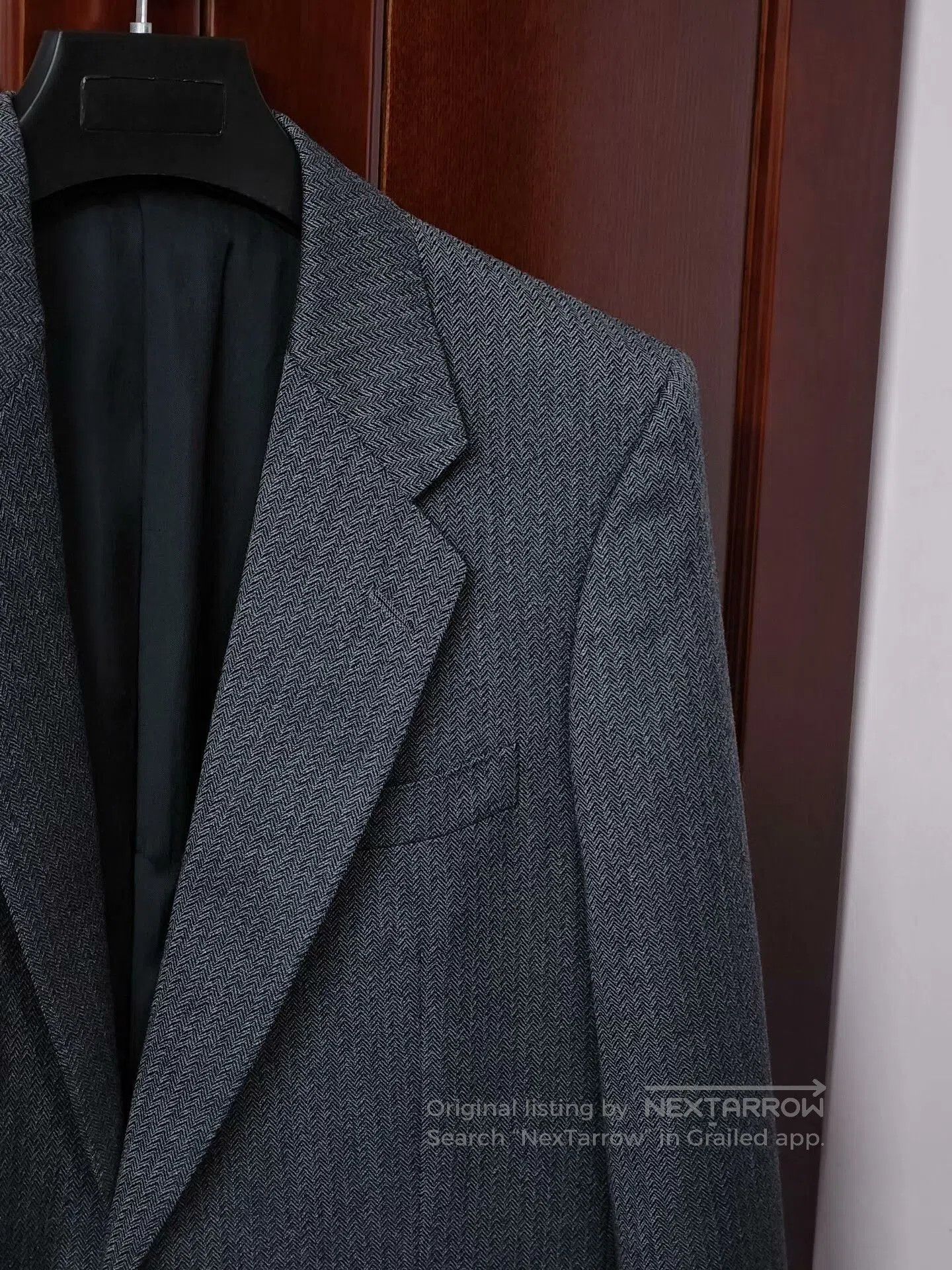 Chester Barrie Chester Barrie Custom Suit in Gray. Size US M / EU 48-50 / 2 - 2 Thumbnail