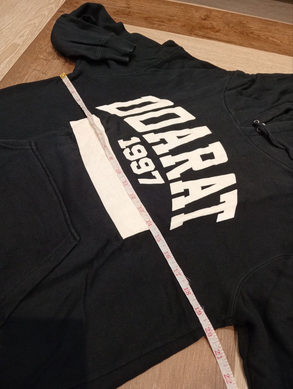 Japanese Brand JAPANESE DOARAT ROOTS RAT REVEL SPELLOUT HOODIE - SIZE L Size US L / EU 52-54 / 3 - 11 Thumbnail
