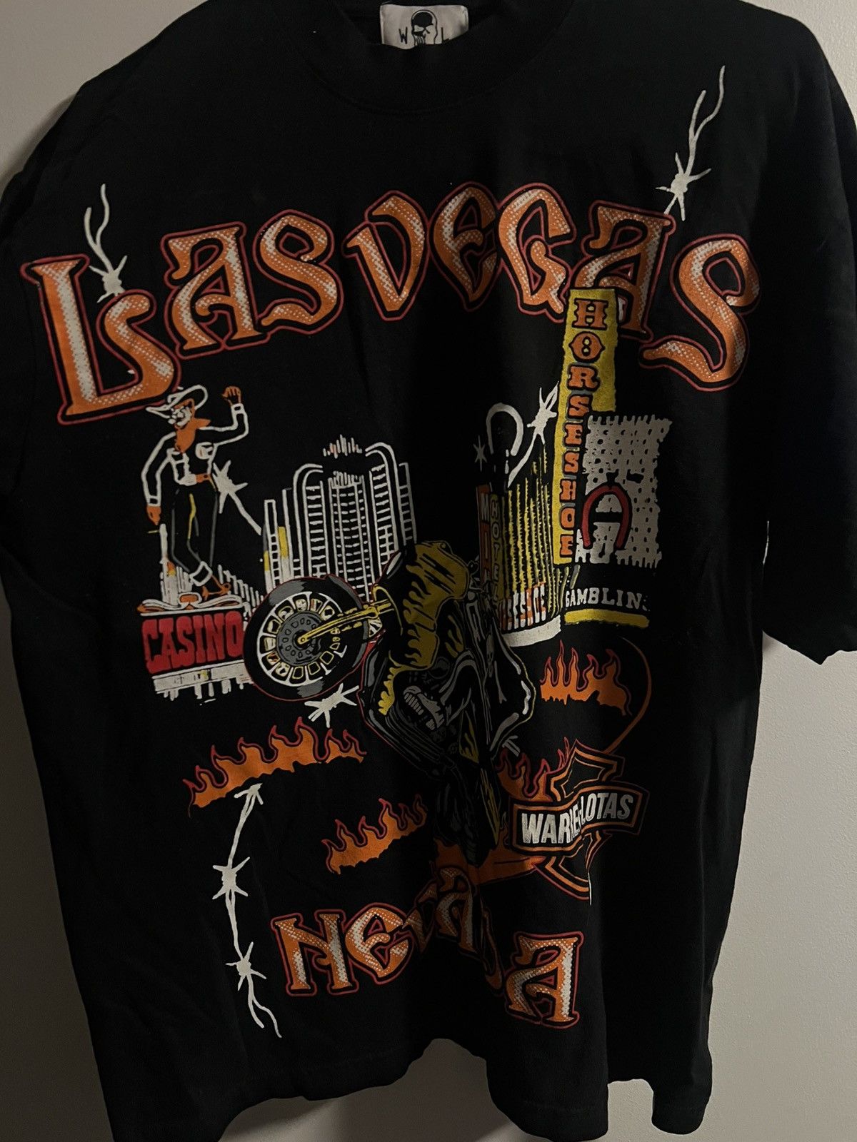 Warren Lotas Warren lotas Vegas t shirt Size US M / EU 48-50 / 2 - 1 Thumbnail
