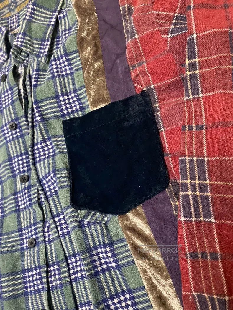 Needles Needles American Flannel Patchwork Shirt Size US M / EU 48-50 / 2 - 4 Thumbnail