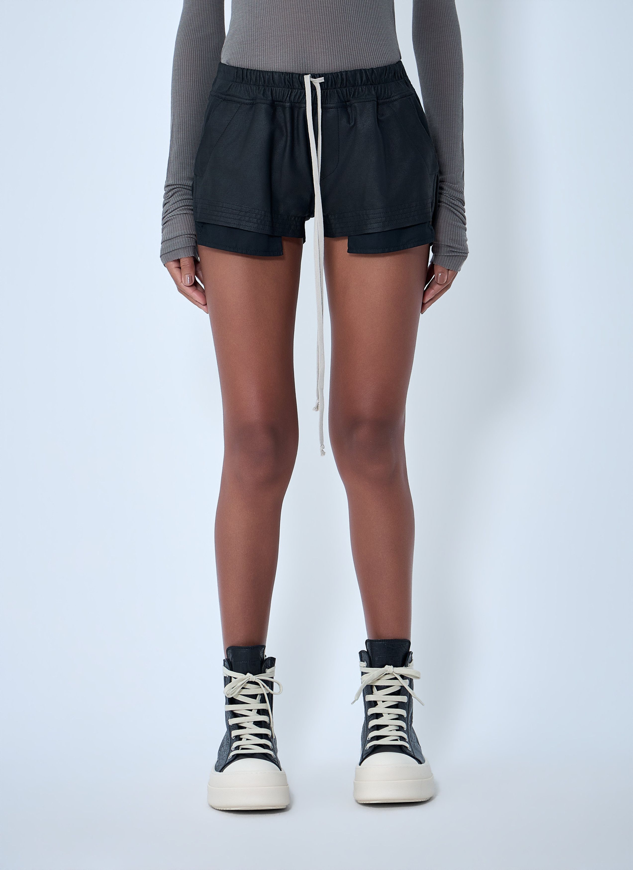 Rick Owens Fog Shorts Size 30" / US 8 / IT 44 - 1 Thumbnail