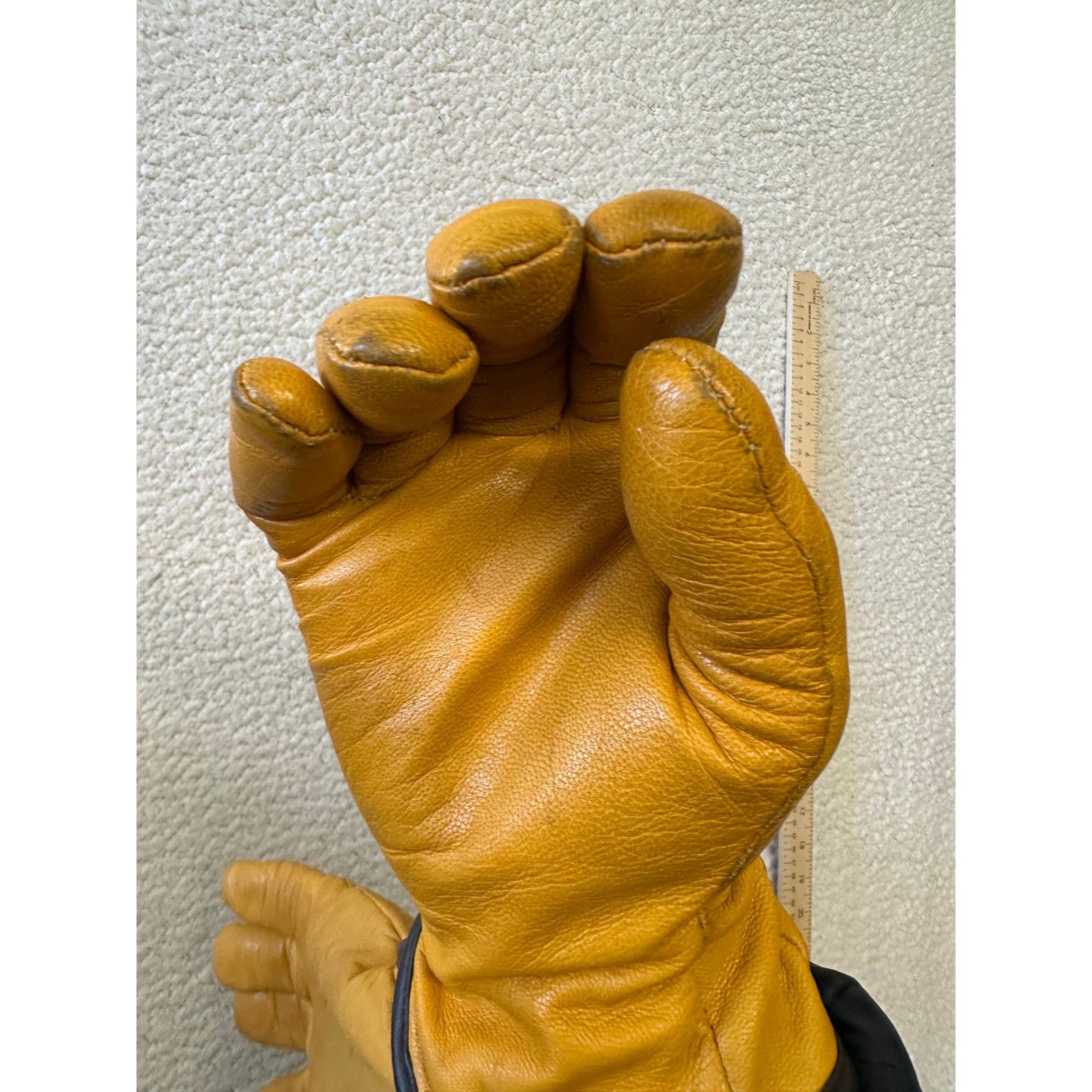 Filson Filson Mens Goat Leather Gloves Merino Wool Lined Small Size ONE SIZE - 9 Thumbnail