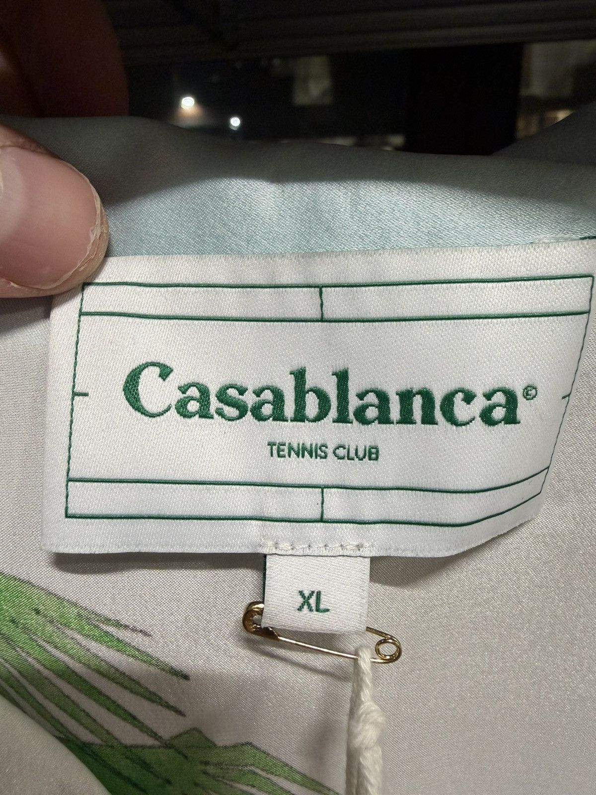 Casablanca Casablanca Silk Shirt NEW 1100$ Size US XL / EU 56 / 4 - 5 Thumbnail