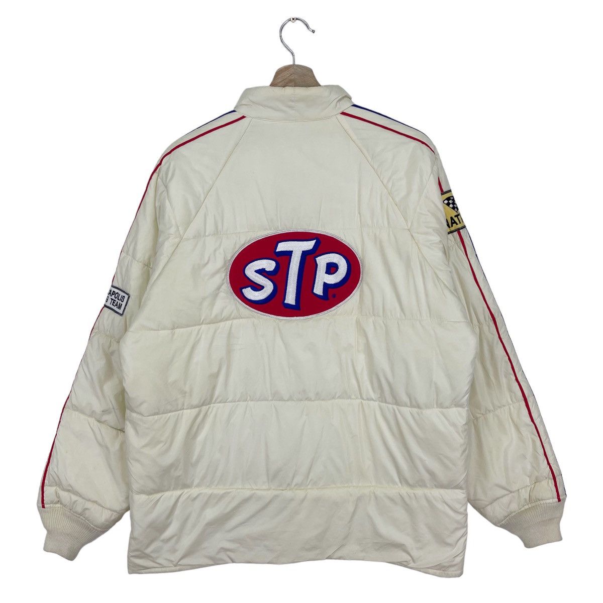 Sports Specialties Vintage 90’s STP Team Racing Patches Puffer Size US L / EU 52-54 / 3 - 2 Thumbnail