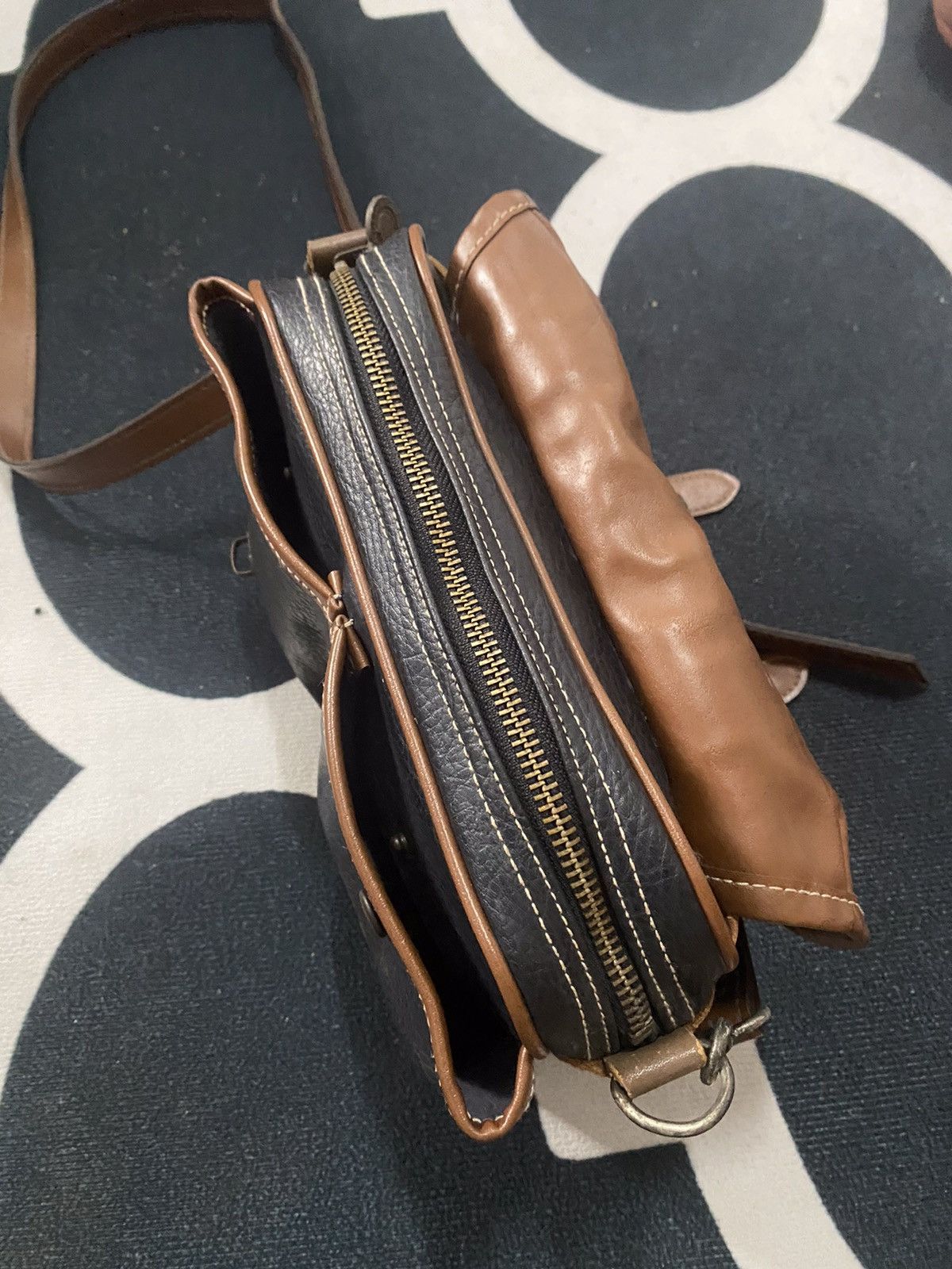 Issey Miyake × Japanese Brand NAF-NAF SLING BAGS LEATHER Size ONE SIZE - 11 Thumbnail