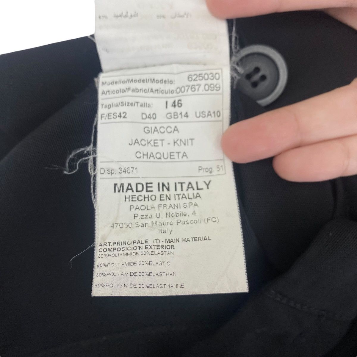 Other PAOLA FRANI Womens Shirt Button Ups Italy Size XS / US 0-2 / IT 36-38 - 8 Thumbnail