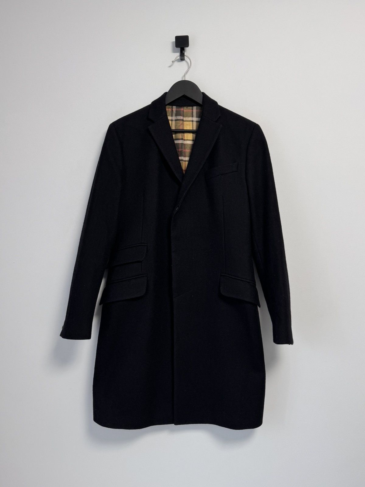 Dolce&Gabbana Vintage Wool Coats 90's style