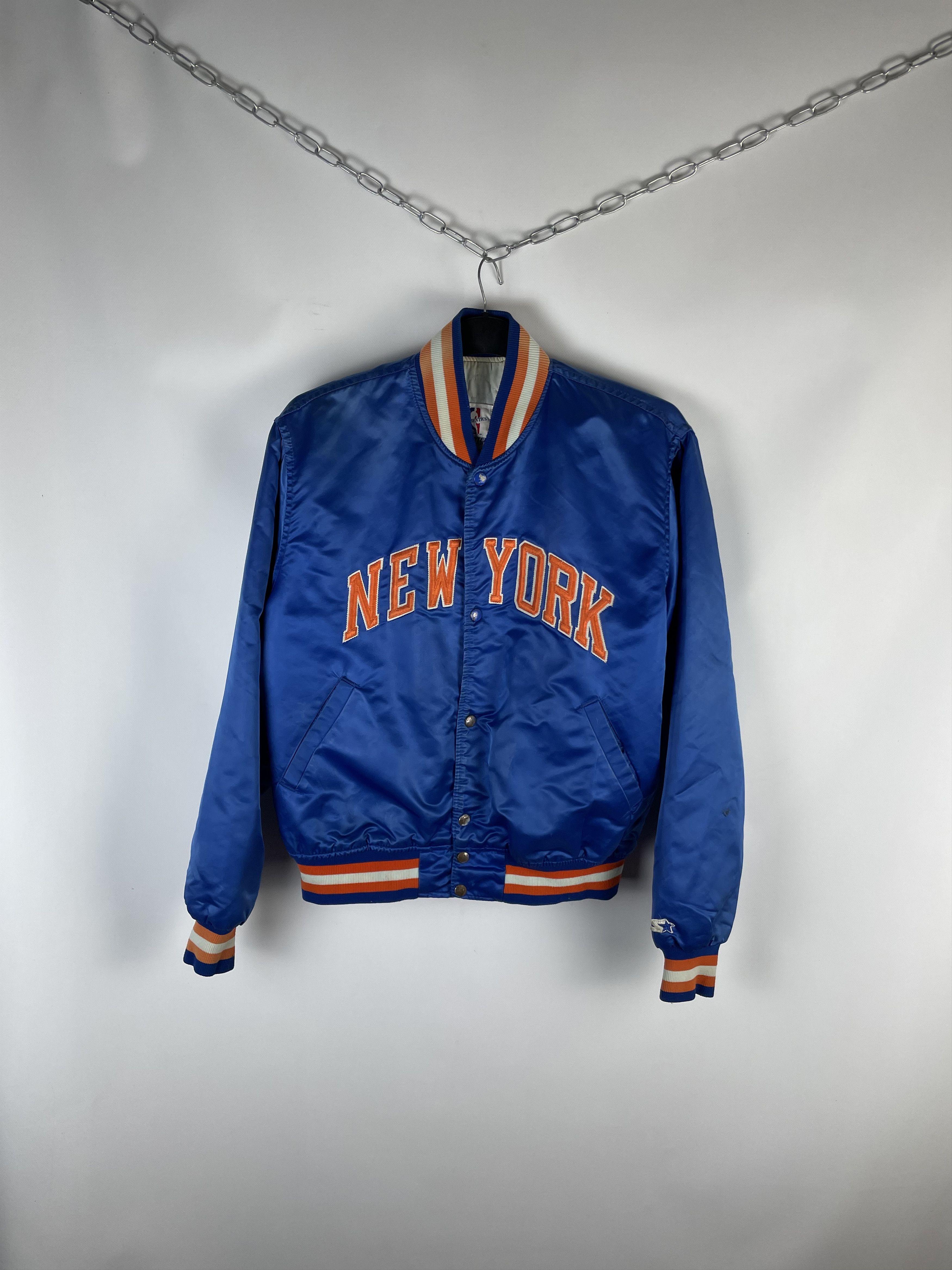 80’s New York Knicks Satin Starter Jacket