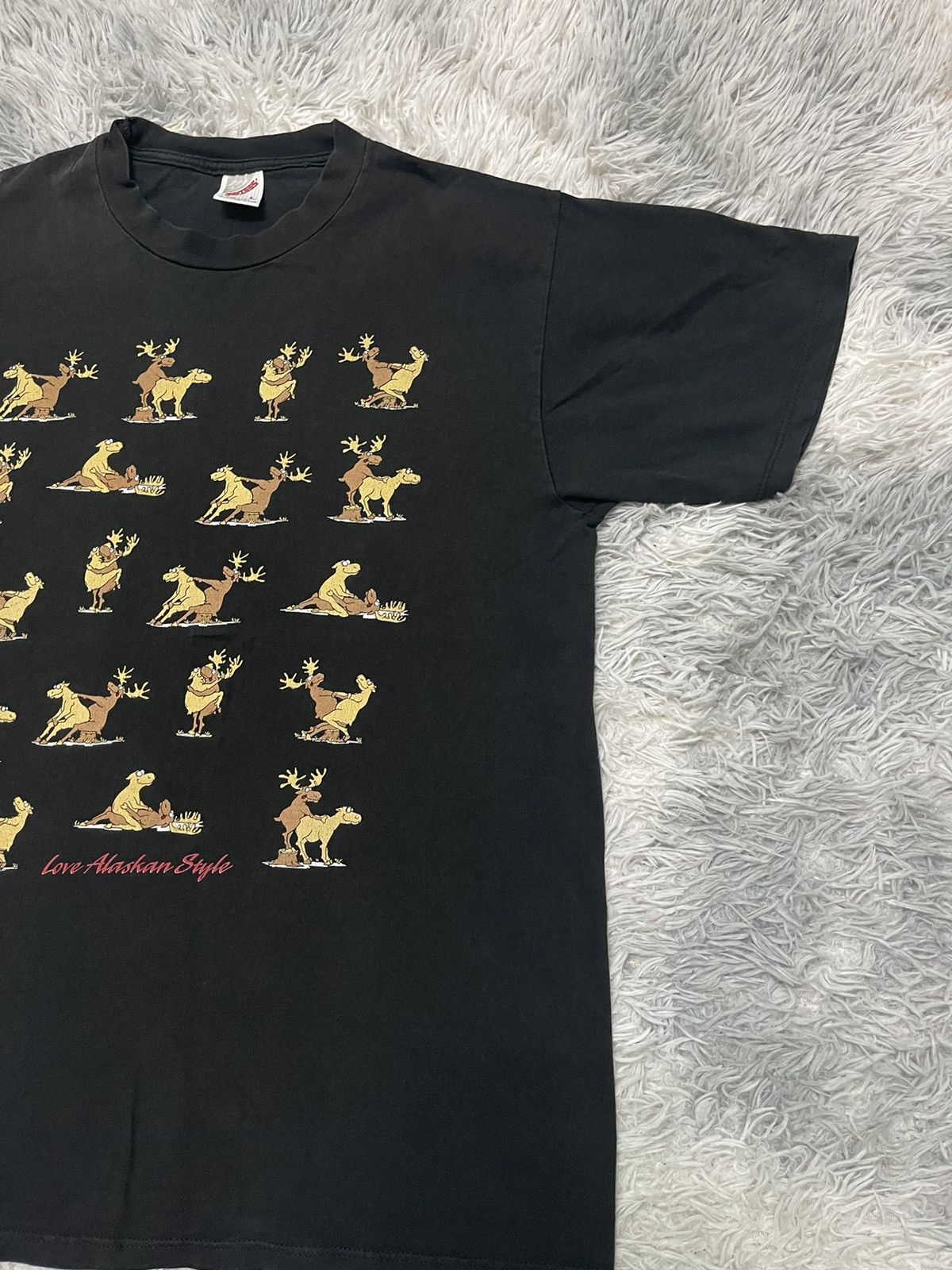 Vintage 2000s ALASKA PORN ALL SKILL SHIRT RARE Size US L / EU 52-54 / 3 - 4 Thumbnail