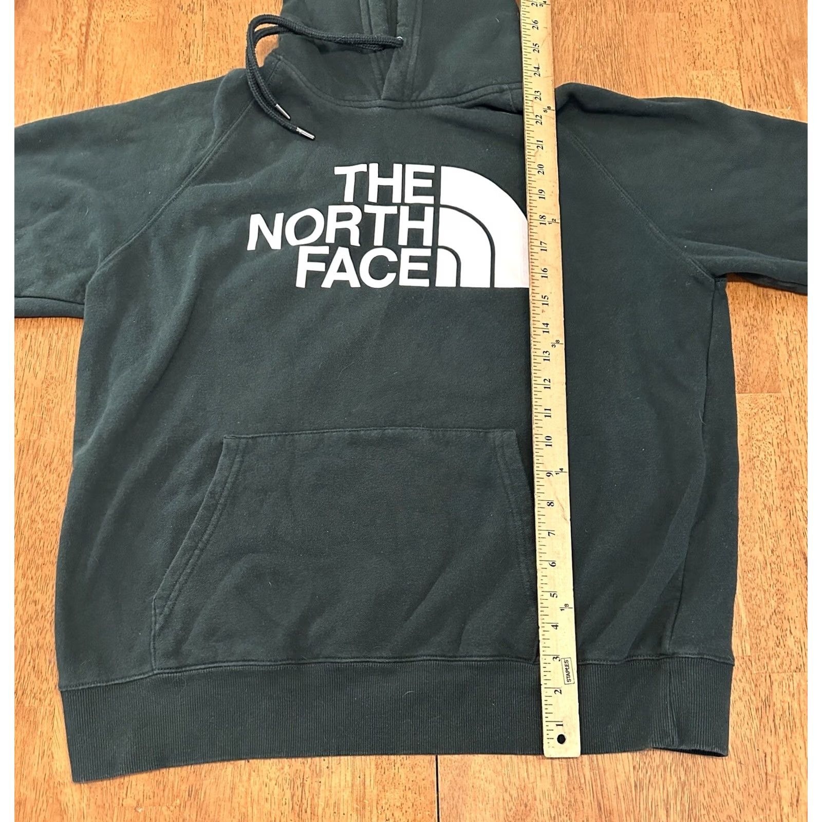 The North Face The North Face Hoodie Sweatshirt Women's Large Green Size L / US 10 / IT 46 - 6 Thumbnail