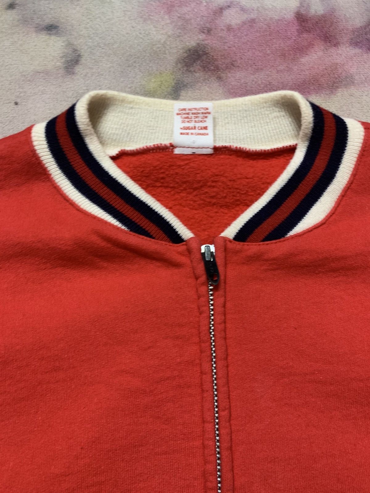Sugar Cane Cheswick by Sugar Cane Repro Vintage Baseball Sweater Size US M / EU 48-50 / 2 - 7 Thumbnail