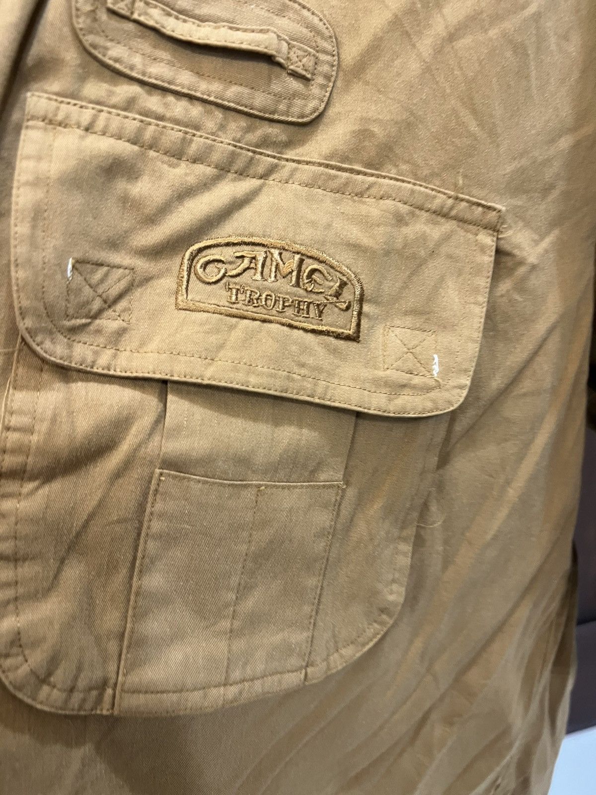Camel CAMEL TROPHY RACING TEAM BUTTON UP Size US XXL / EU 58 / 5 - 3 Thumbnail