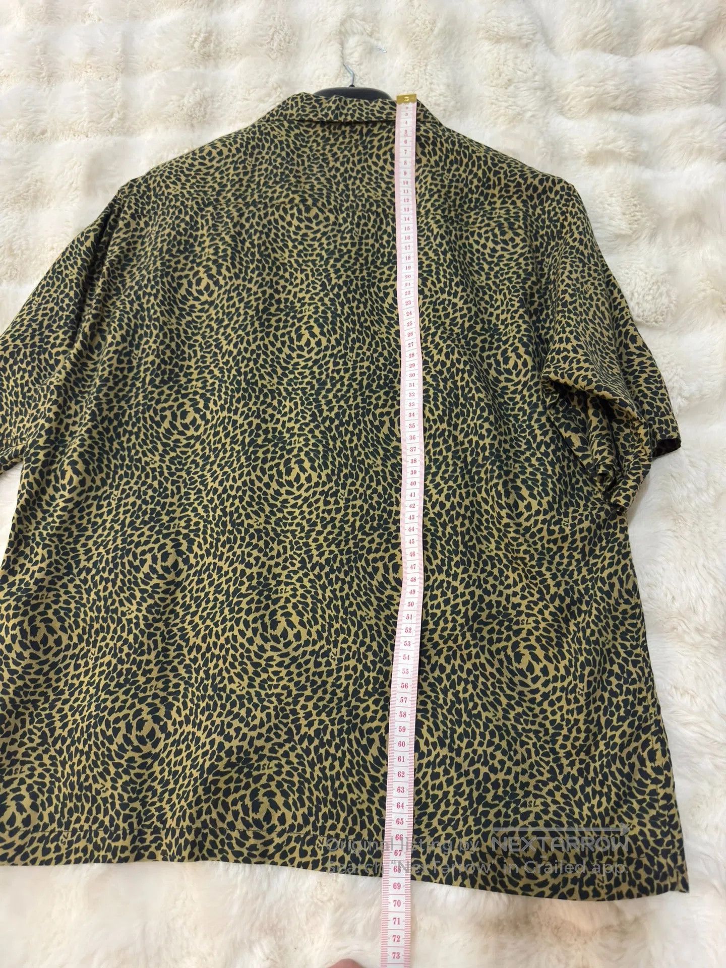 Saint Laurent Paris Saint Laurent Paris Leopard Print Short Sleeve Shirt| Size US M / EU 48-50 / 2 - 9 Thumbnail