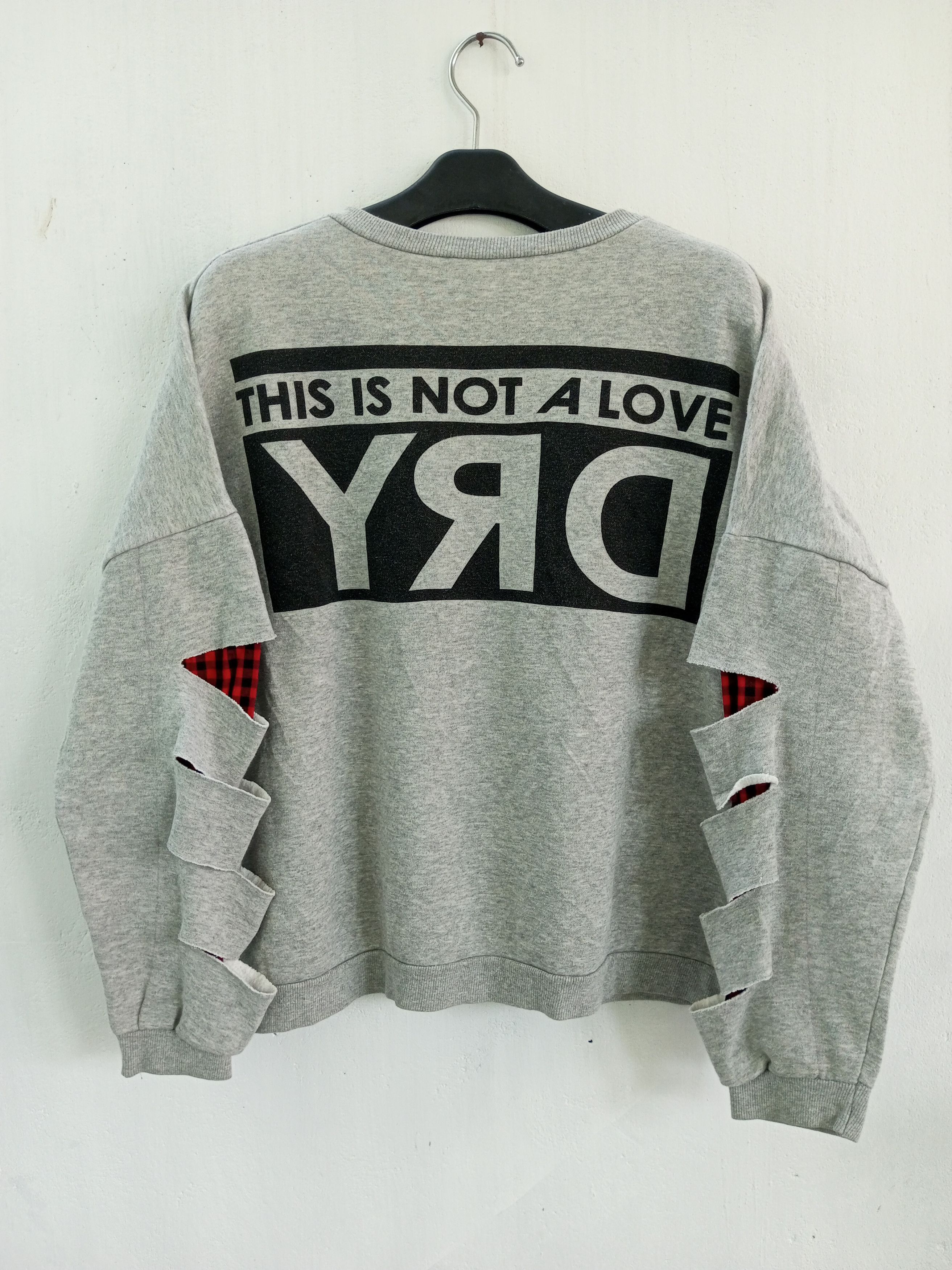 Japanese Brand "ONE TAG" Oversized NUS distressed sweater avant garde Style Size US M / EU 48-50 / 2 - 12 Thumbnail