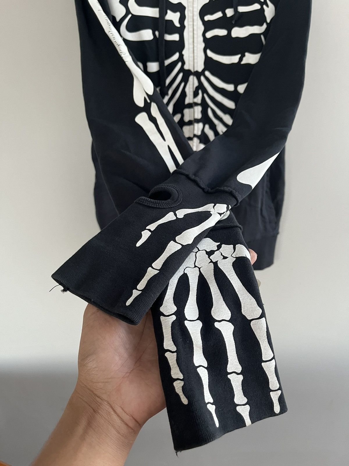 5351 POUR LES HOMMES SKELETON CBGB & OMFUG JAPANESE SEDITIONARIES PUNK STYLE Size US L / EU 52-54 / 3 - 5 Thumbnail