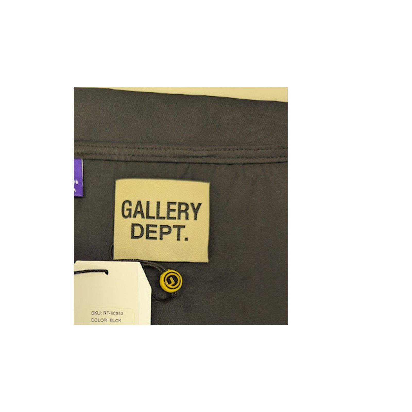 Gallery Dept. o1rshd1 Resort Sleeveless Cotton-Poplin Tank Top in Black Size US XXL / EU 58 / 5 - 22 Thumbnail