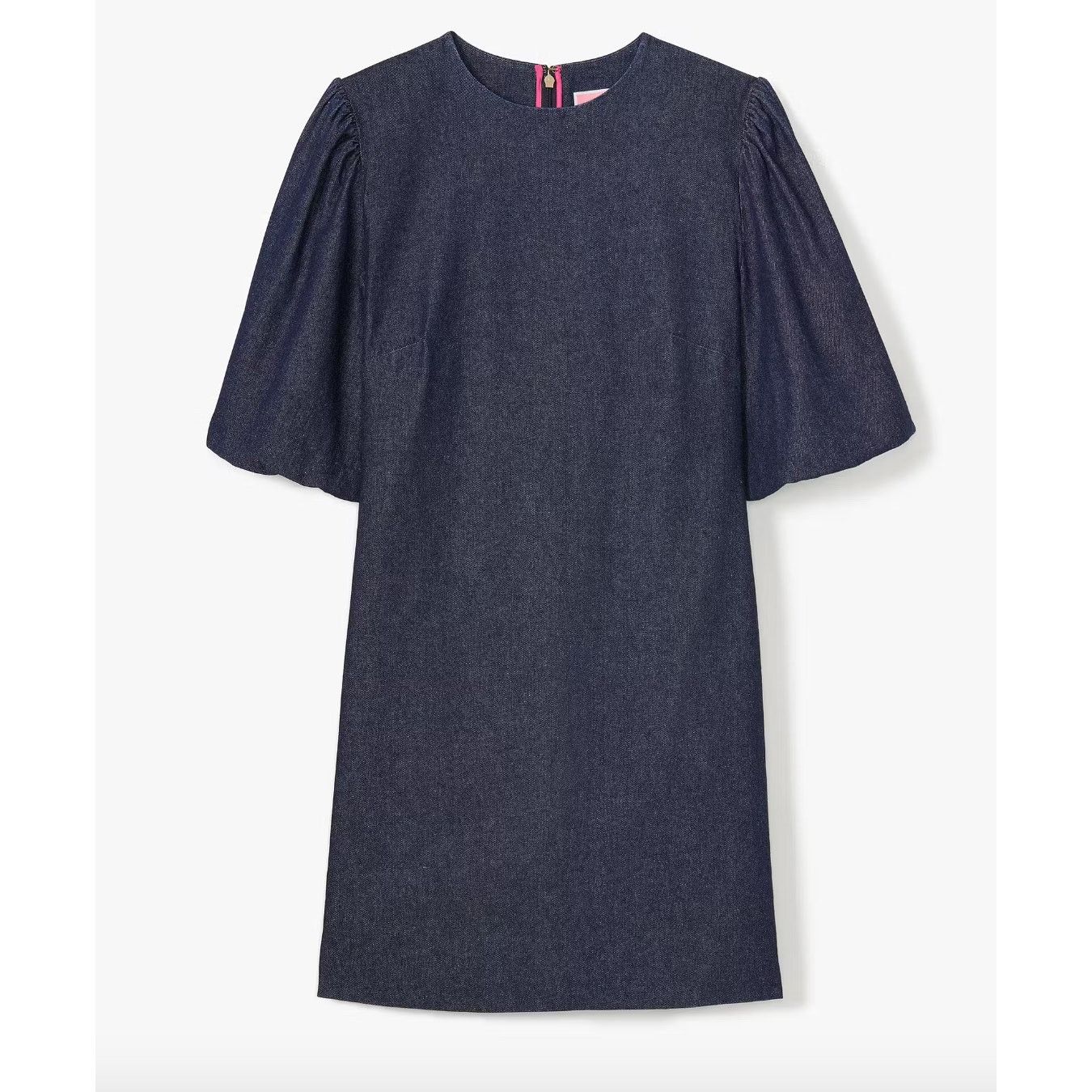 Kate Spade Kate Spade Denim Taxi Casual Dress Indigo Size 0 Size XS / US 0-2 / IT 36-38 - 9 Thumbnail