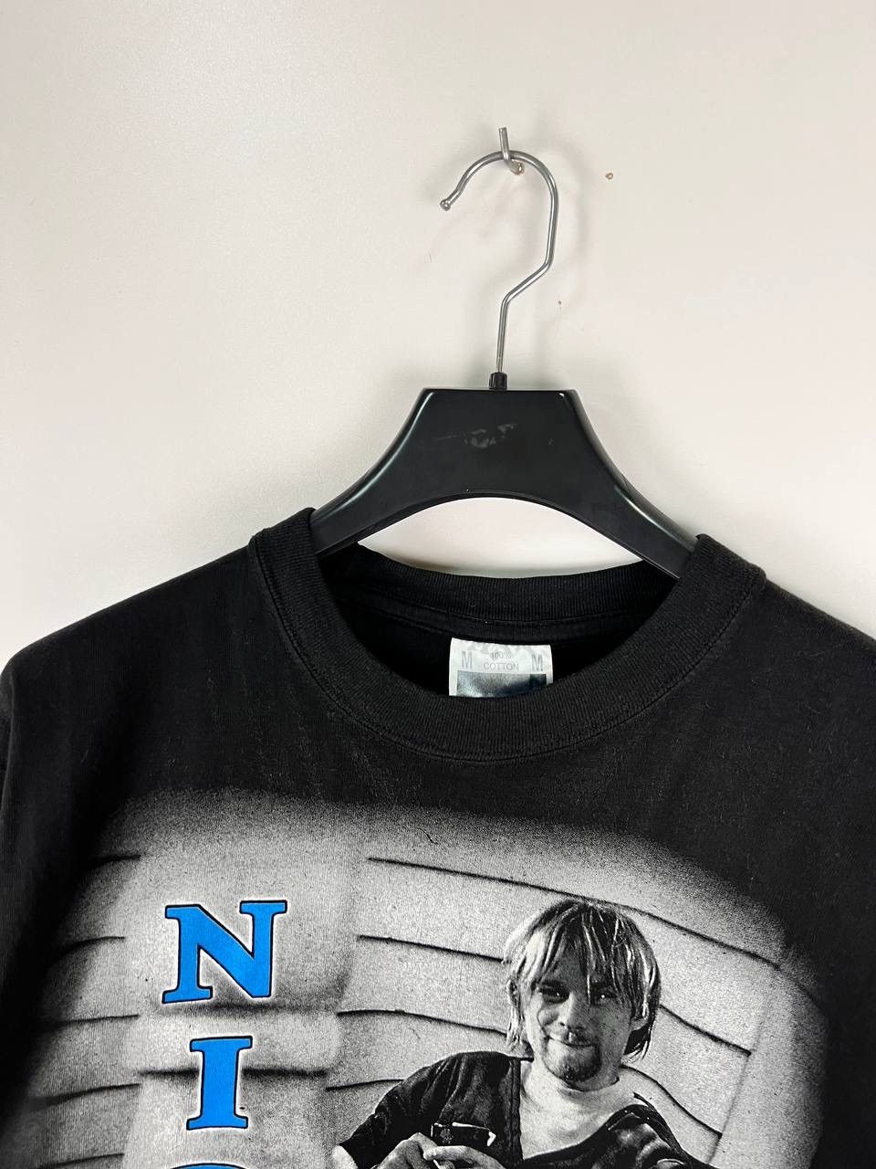 Other Nirvana Curt Cobain 90s vintage band t-shirts size M Size US M / EU 48-50 / 2 - 3 Thumbnail