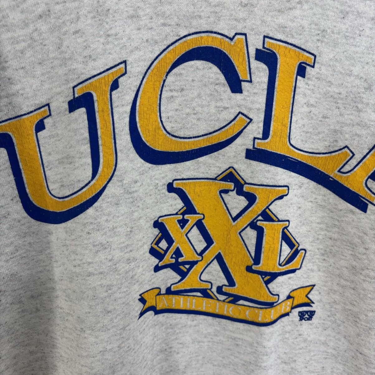 Vintage 90s Vintage UCLA Athletic Club Sweatshirt Hoodie Size US L / EU 52-54 / 3 - 5 Thumbnail