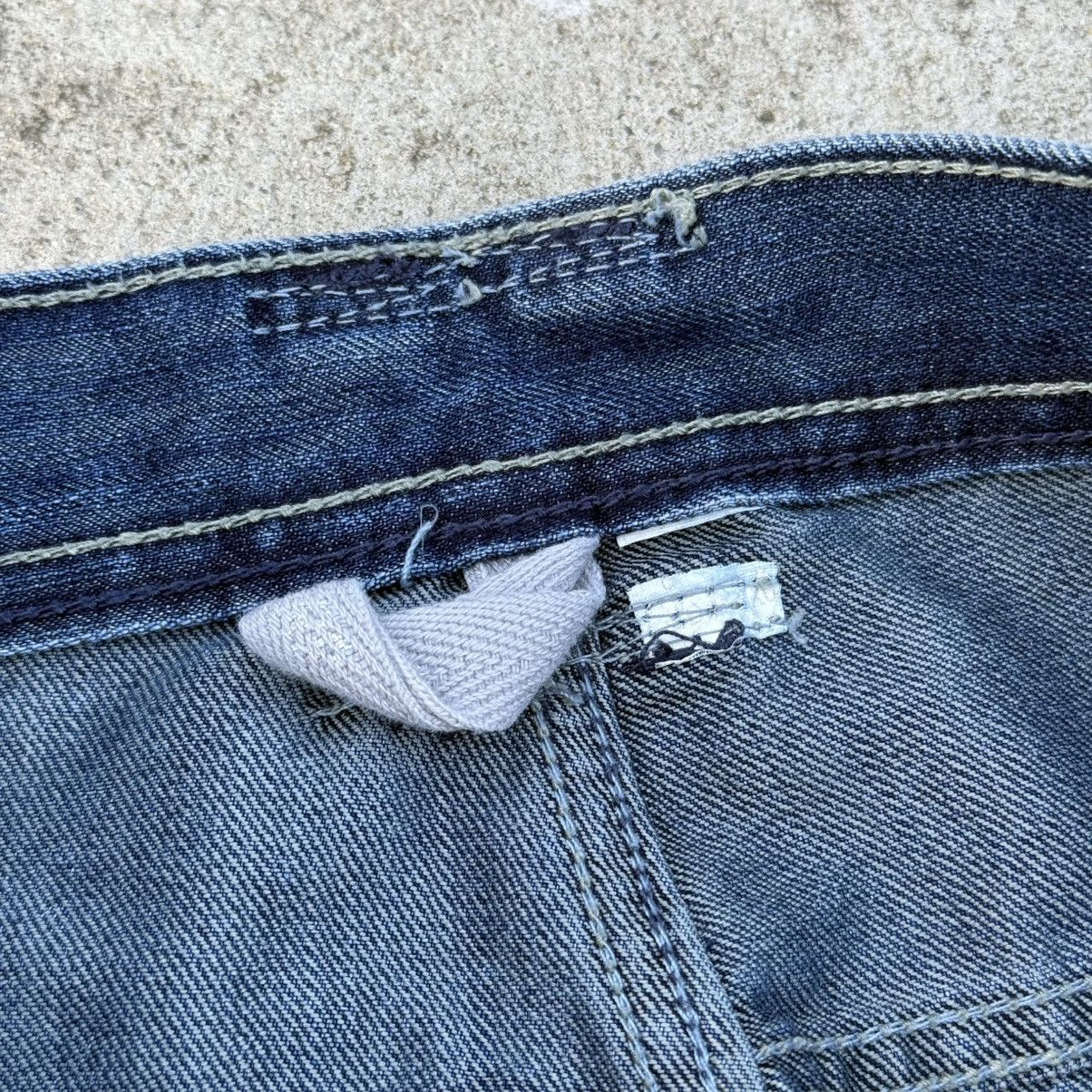 JNCO Vintage Y2K Jordan Craig Men’s Jeans Size 38x32 Classic Fit Size US 38 / EU 54 - 5 Thumbnail