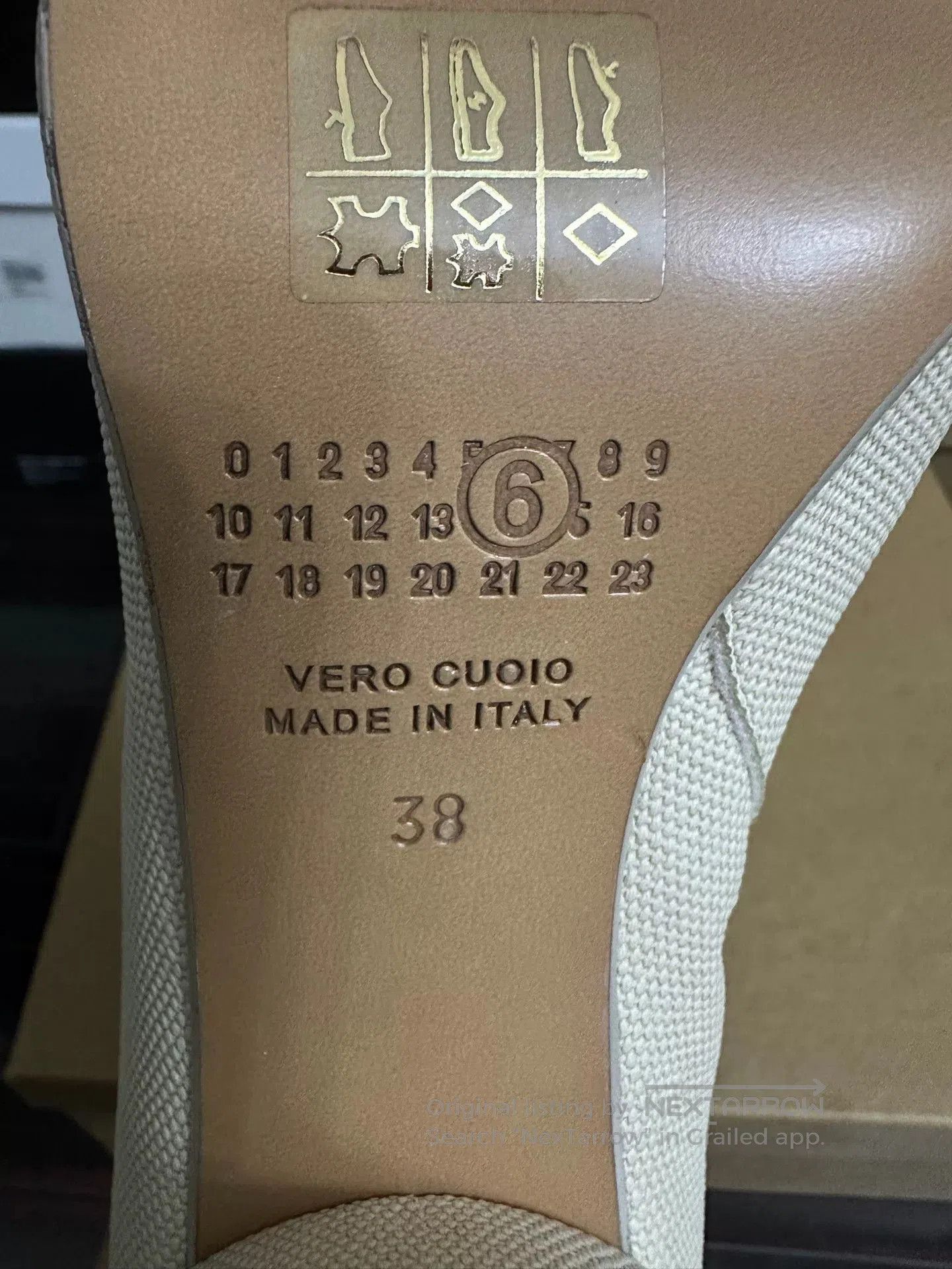Maison Margiela Maison Margiela Tabi Split-Toe Shoes. Size US 7 / IT 37 - 5 Thumbnail