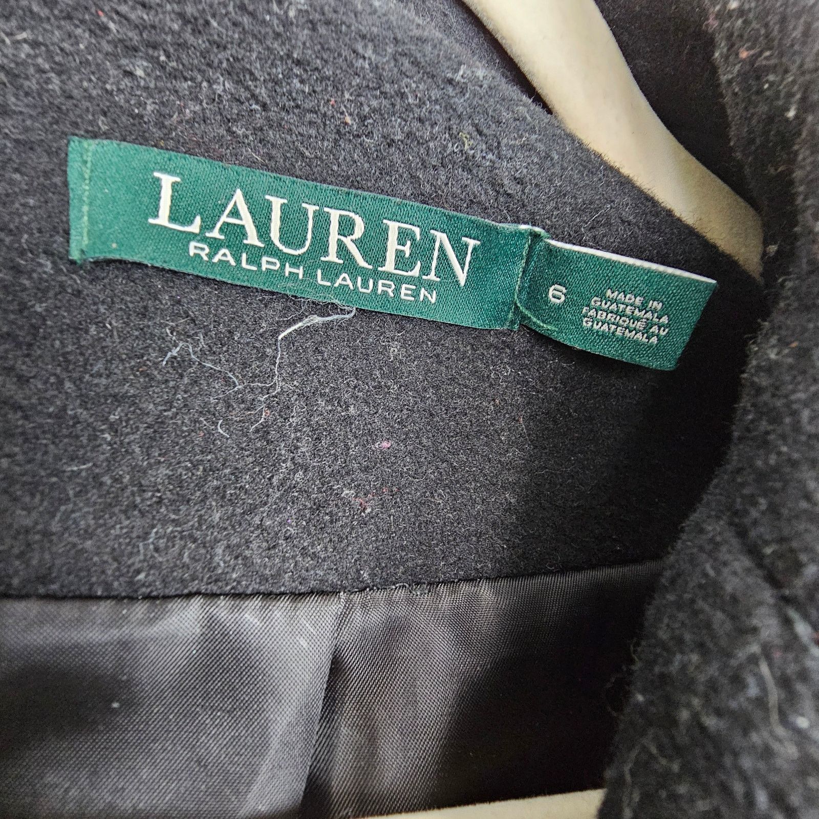 Lauren Ralph Lauren Lauren Ralph Lauren Womens Wool Coat Classic Old Money Quiet Size M / US 6-8 / IT 42-44 - 7 Thumbnail
