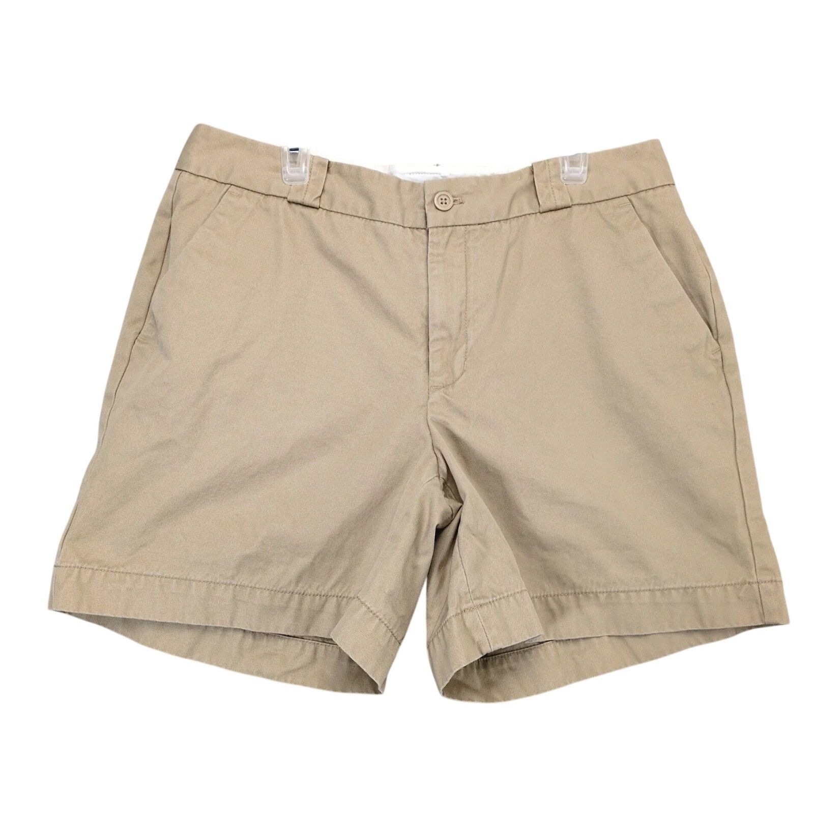 Gap Vintage Y2K GAP Khaki Cotton Chino Shorts Women's 8T 30x5.5" Size 30" / US 8 / IT 44 - 1 Thumbnail