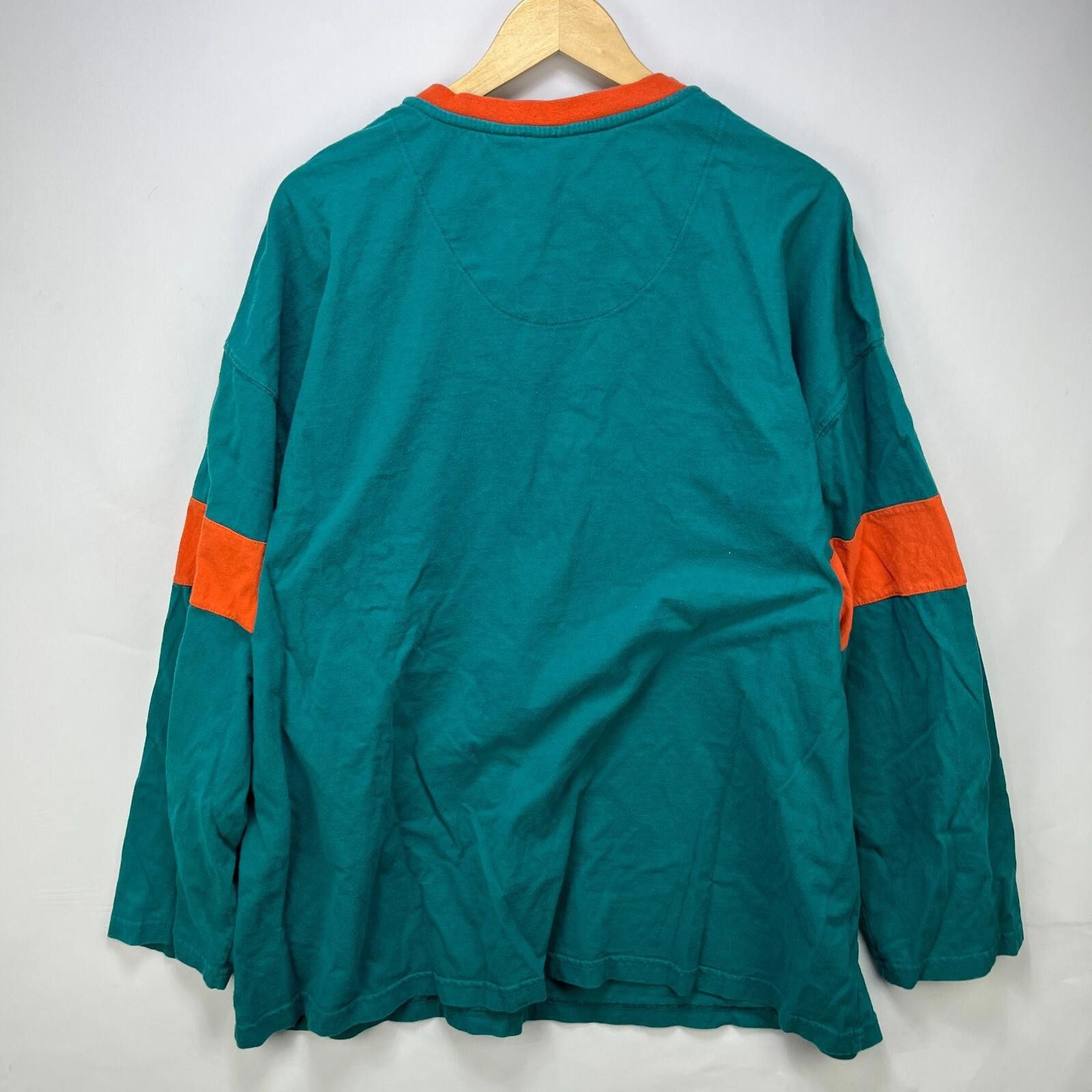 Other Vintage 90s Miami Dolphins Blank Jersey-Style Shirt 3XL Size ONE SIZE - 11 Thumbnail