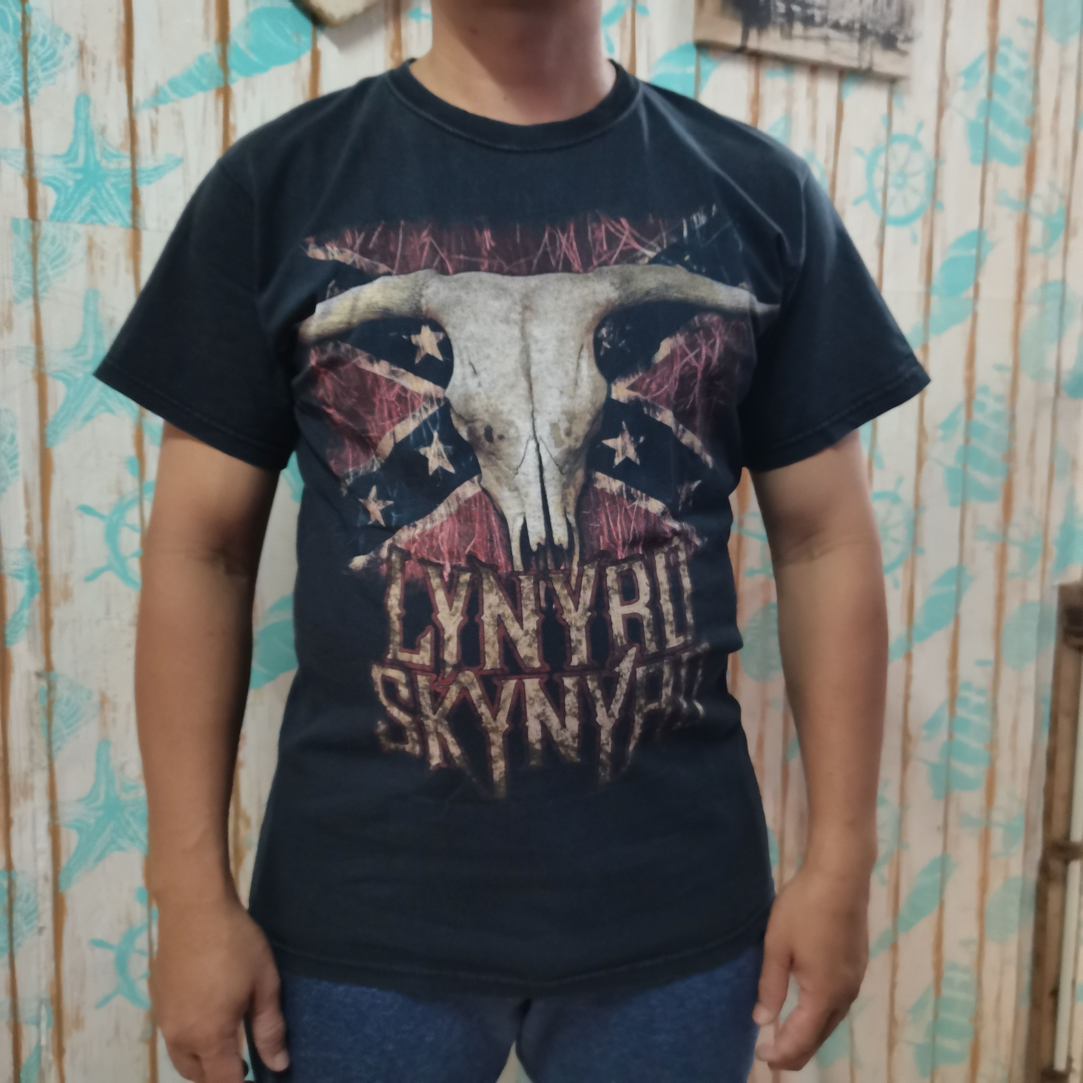 Band Tees × Vintage Crazy Vintage Y2k LYNYRD SKYNYRD Tour Tee 2008 Size US M / EU 48-50 / 2 - 1 Thumbnail