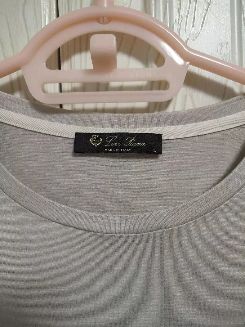 Loro Piana LORO PIANA Men's long-sleeved T-shirt Size US L / EU 52-54 / 3 - 2 Thumbnail