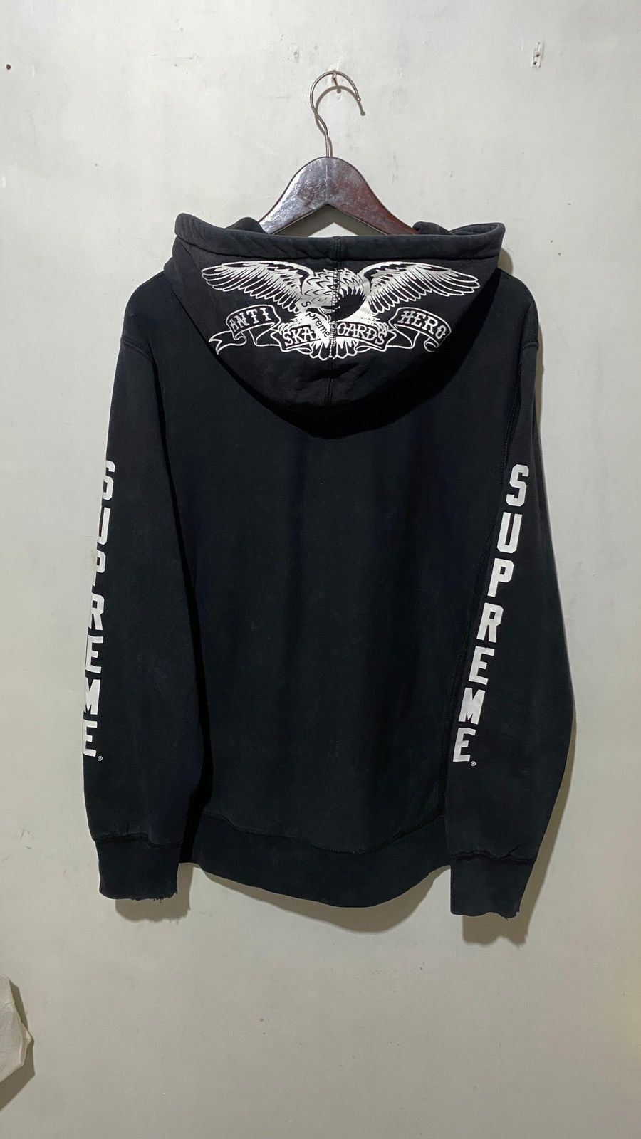 Supreme Supreme Antihero Hoodie Size US L / EU 52-54 / 3 - 1 Thumbnail