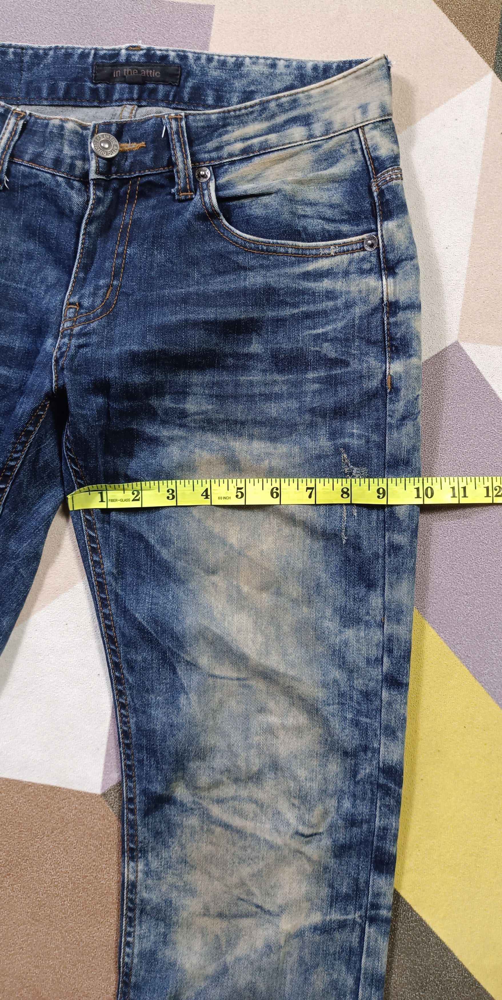 In The Attic Vintage Seditioneris In The Attic Rockers Garment Jeans Size US 32 / EU 48 - 18 Thumbnail