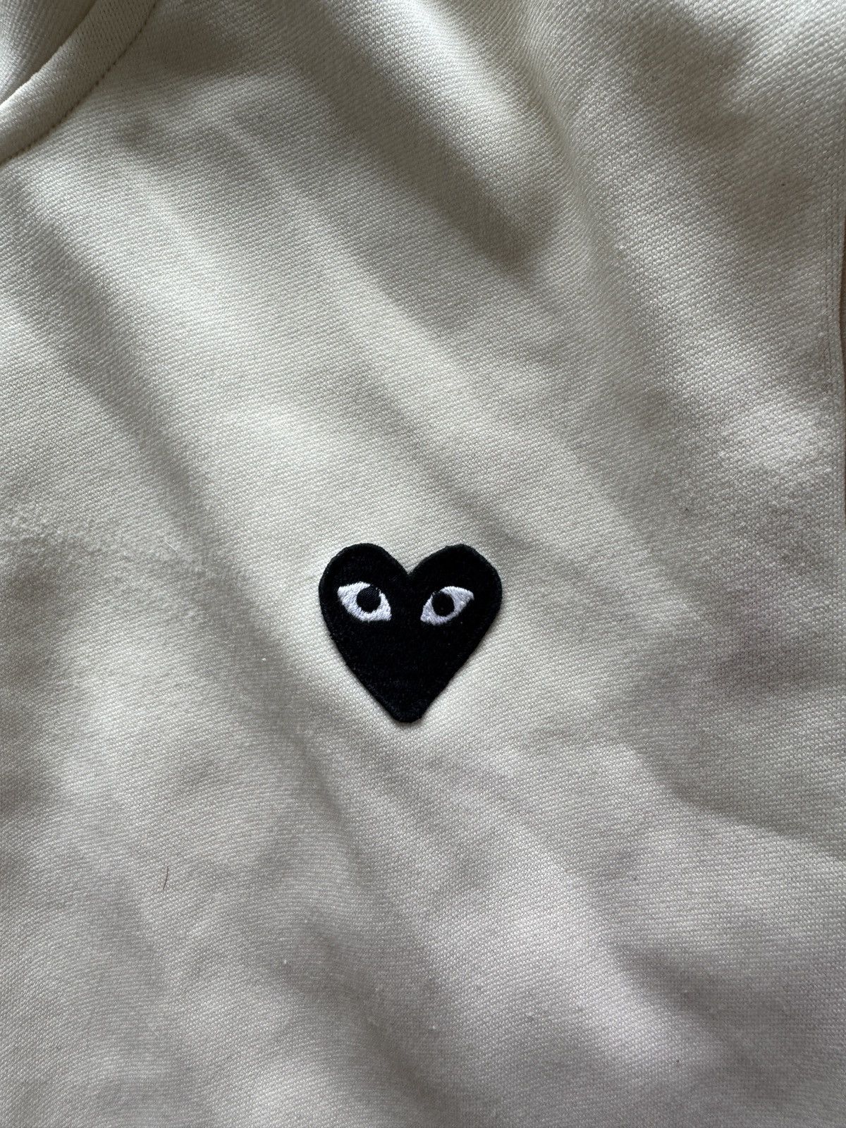 Comme des Garcons PLAY CDG Play Heart Zip Up Size S / US 4 / IT 40 - 2 Thumbnail