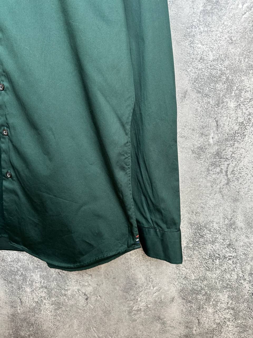 Other Blake Mill Flowered Button Up Shirt Poplin Cotton Green LS Size US L / EU 52-54 / 3 - 8 Thumbnail