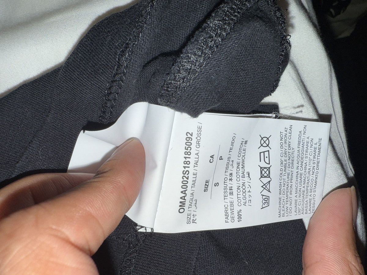 Off-White Off-White T Shirt Small Size US S / EU 44-46 / 1 - 7 Thumbnail