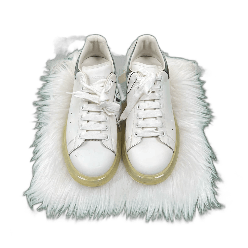 Alexander McQueen Alexander McQueen Black Sole Casual Sneakers Size 43 Size US 10 / EU 43 - 1 Thumbnail